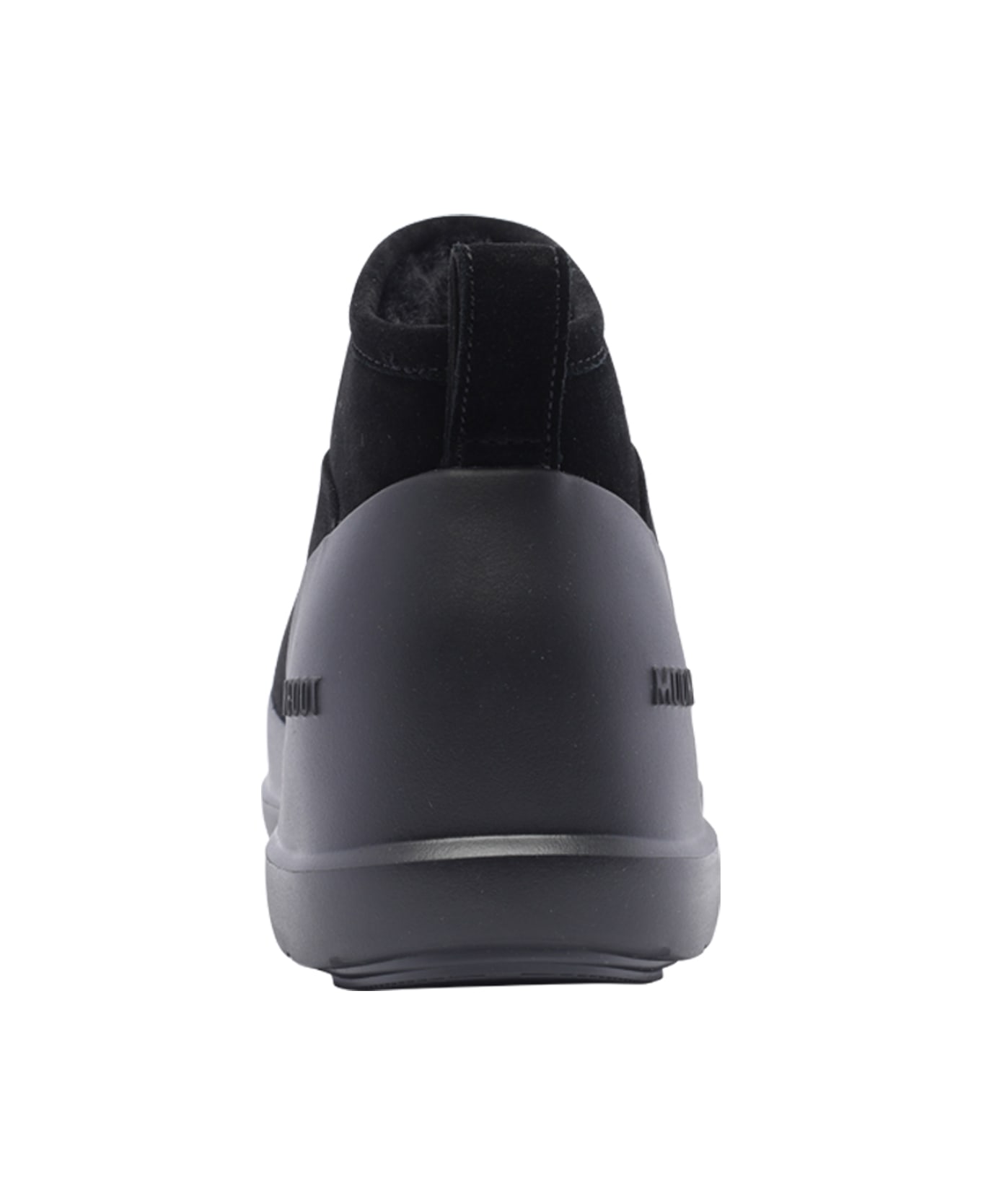 Moon Boot Luna Low Bootie - Black
