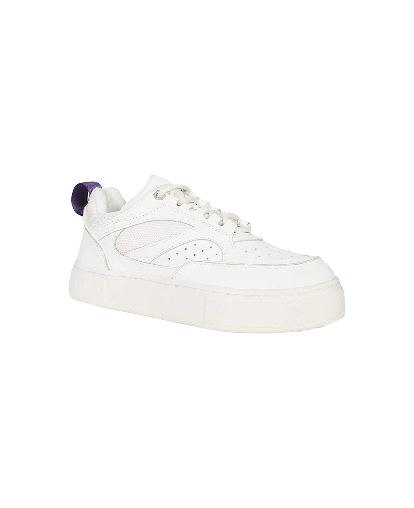 Eytys Leather Low-top Sneakers - Ivory