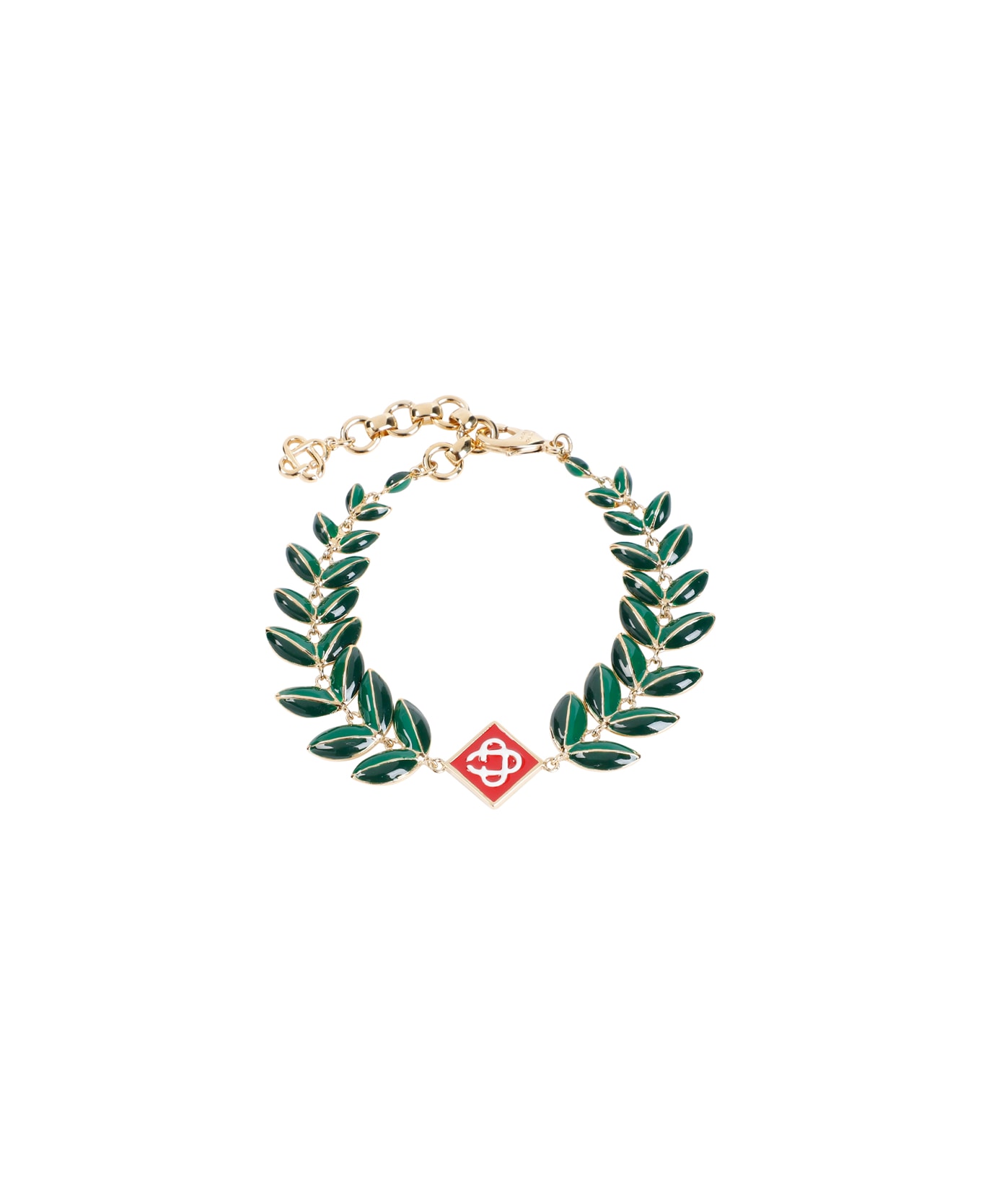 アクセサリー CASABLANCA LAUREL LEAF BRACELET Casablanca Laurel Leaf Bracelet | italist