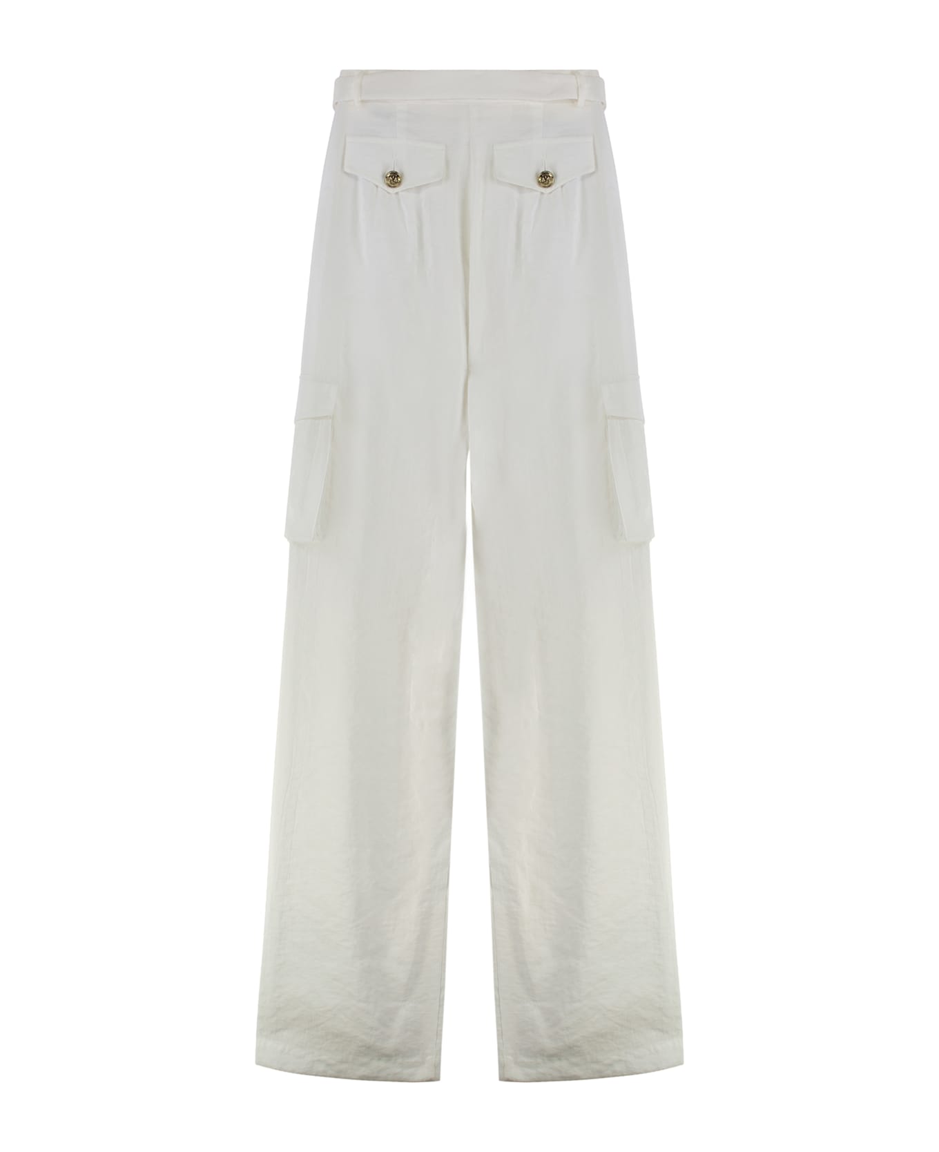 Versace Jeans Couture Cargo Trousers - White
