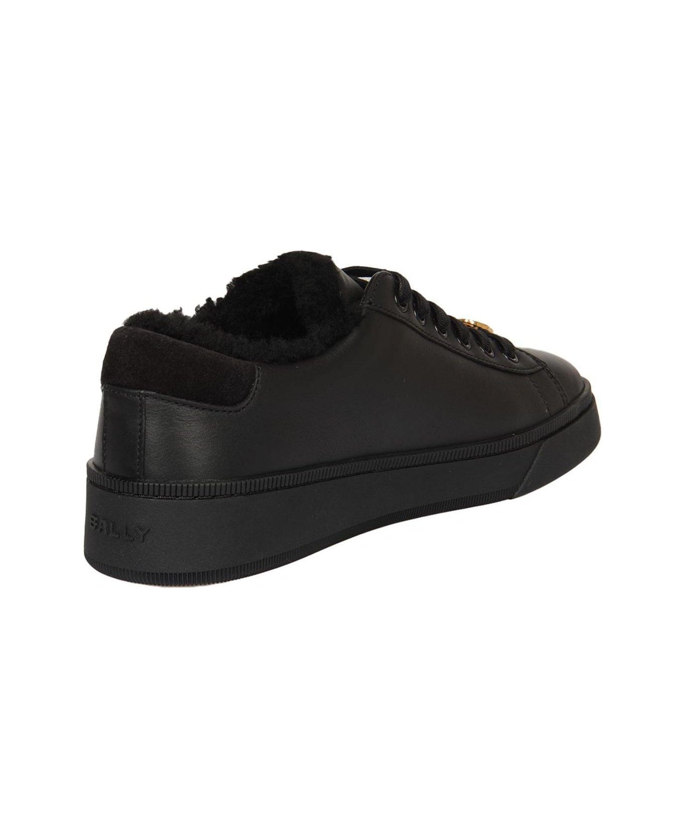 Bally Lace-up Low-top Sneakers - Black