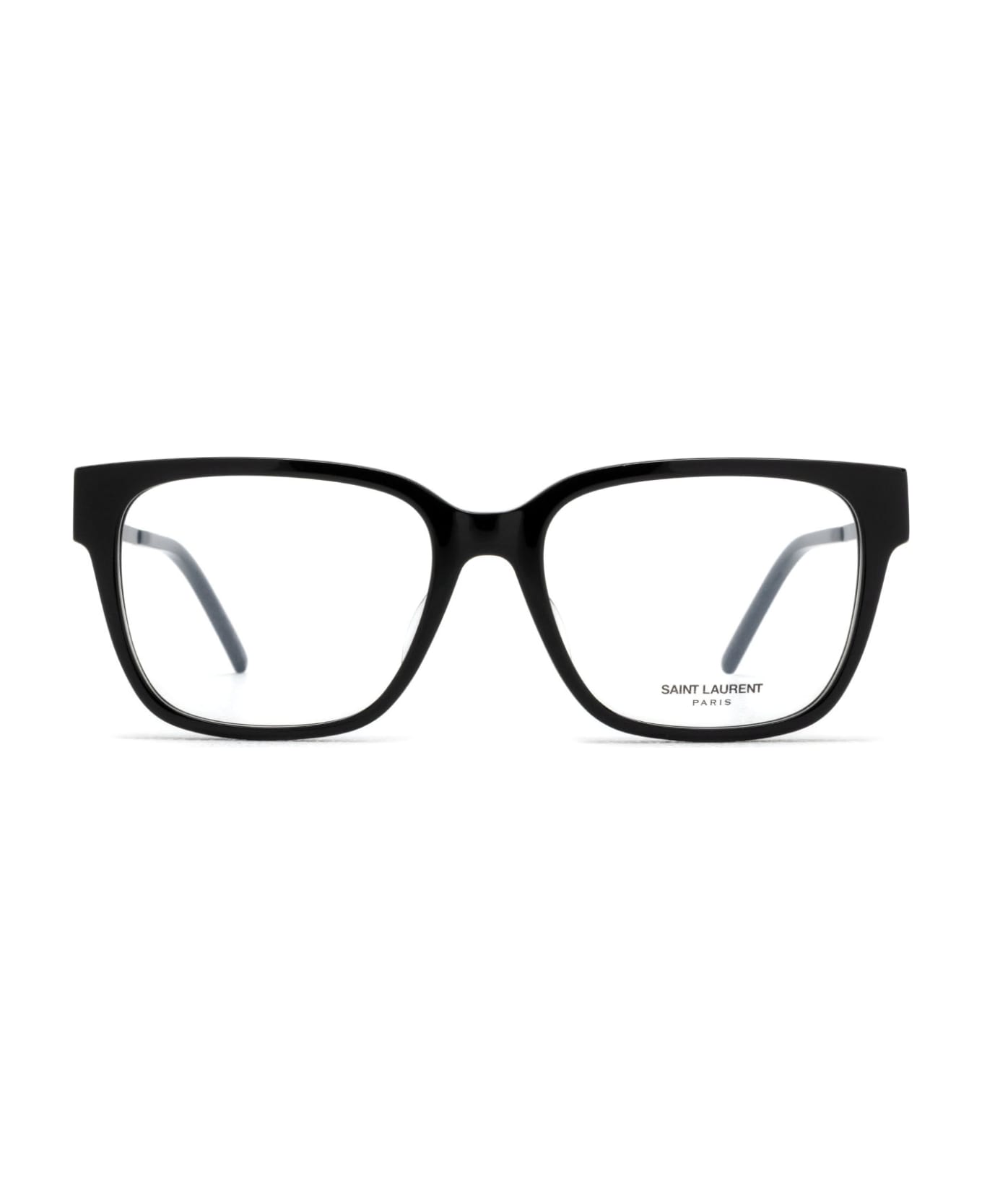 Saint Laurent Eyewear Sl M48o_a/f Black Glasses - Black