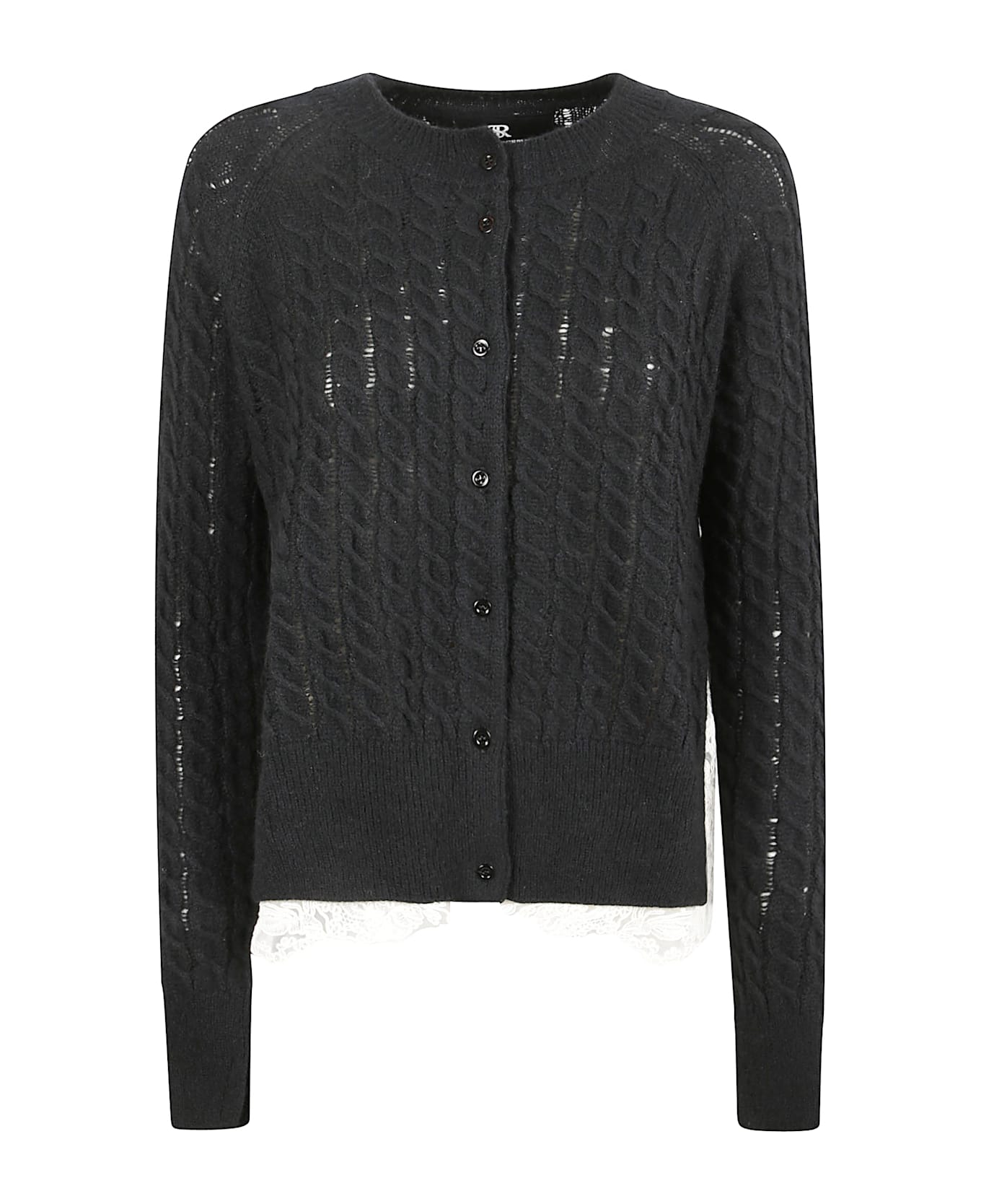 Ermanno Scervino Cardigan - Black