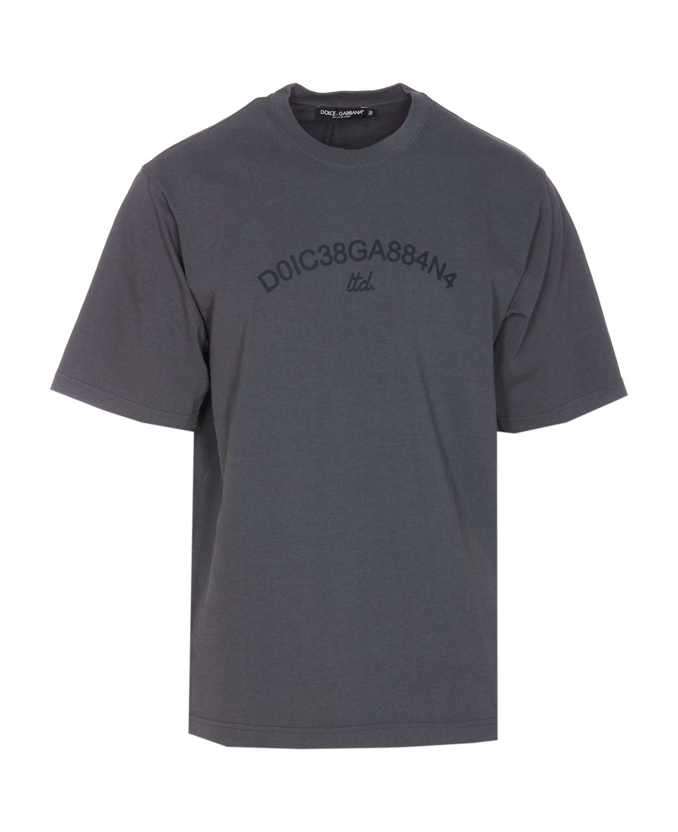 Dolce & Gabbana Logo T-shirt - Grigio