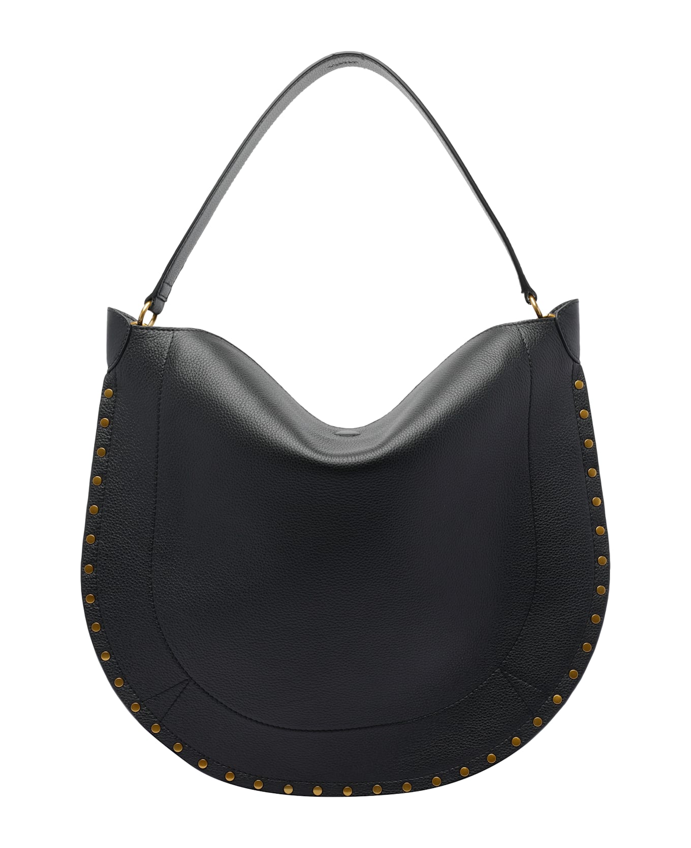 Isabel Marant Oskan Hobo Bag - Black
