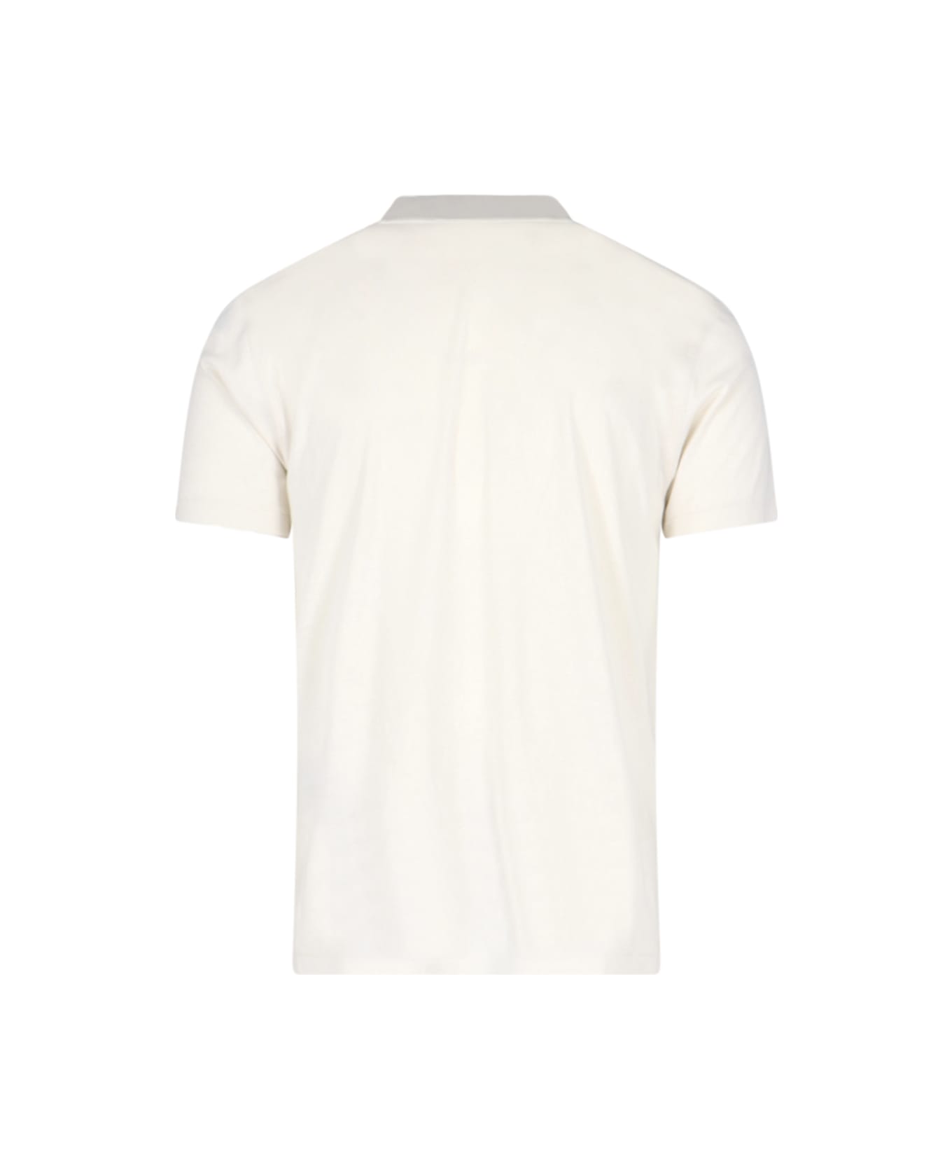 Tom Ford Basic T-shirt - ecru'