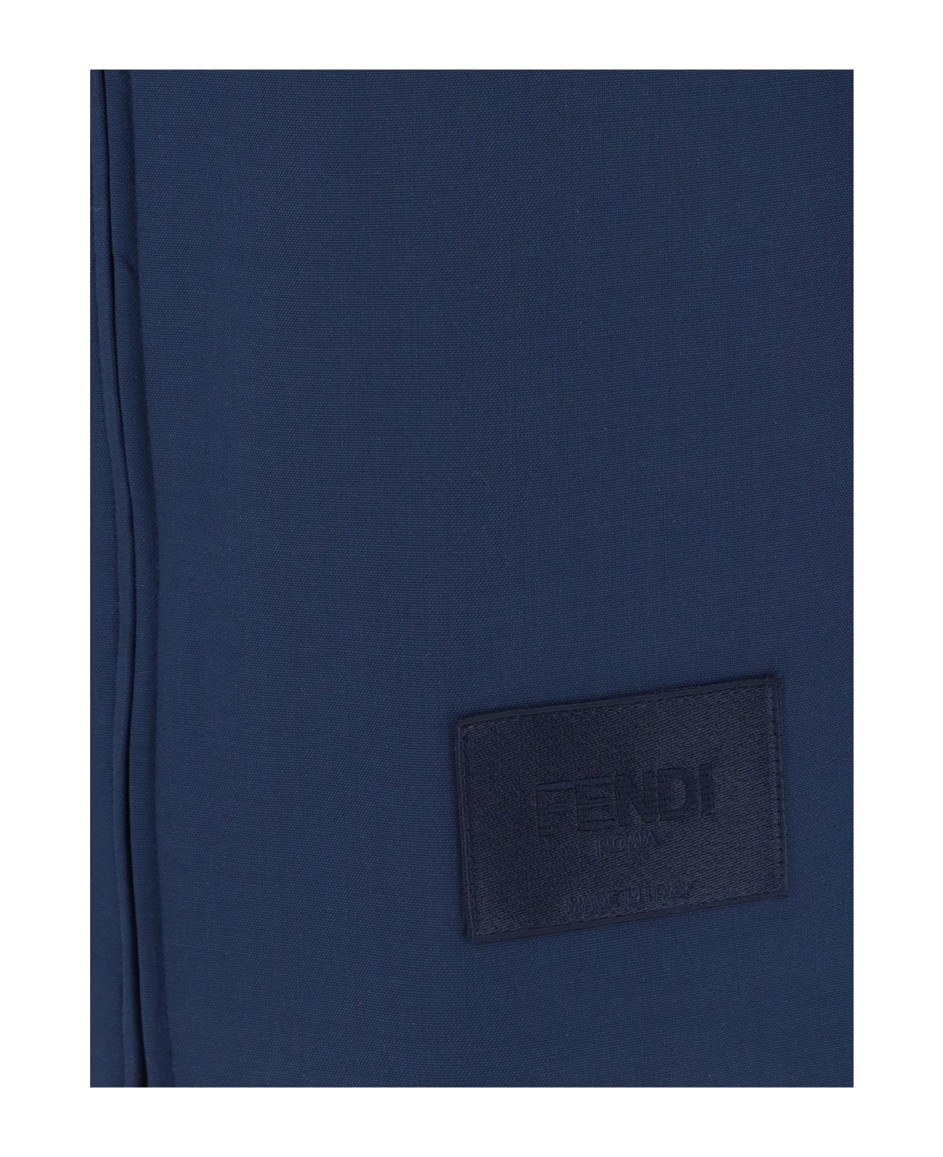 Fendi Wool Blend Blazer - Blu