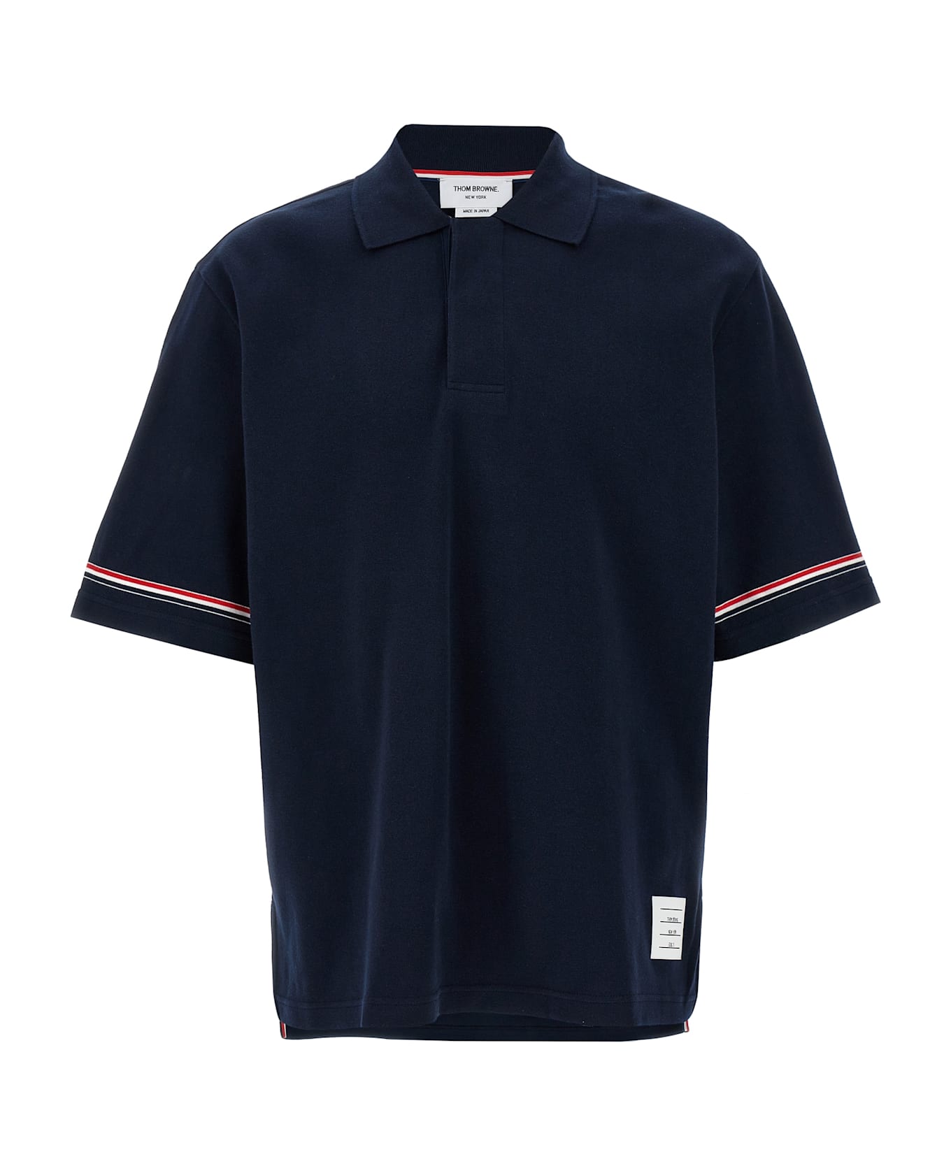 Thom Browne Rugby Polo Shirt - Blue