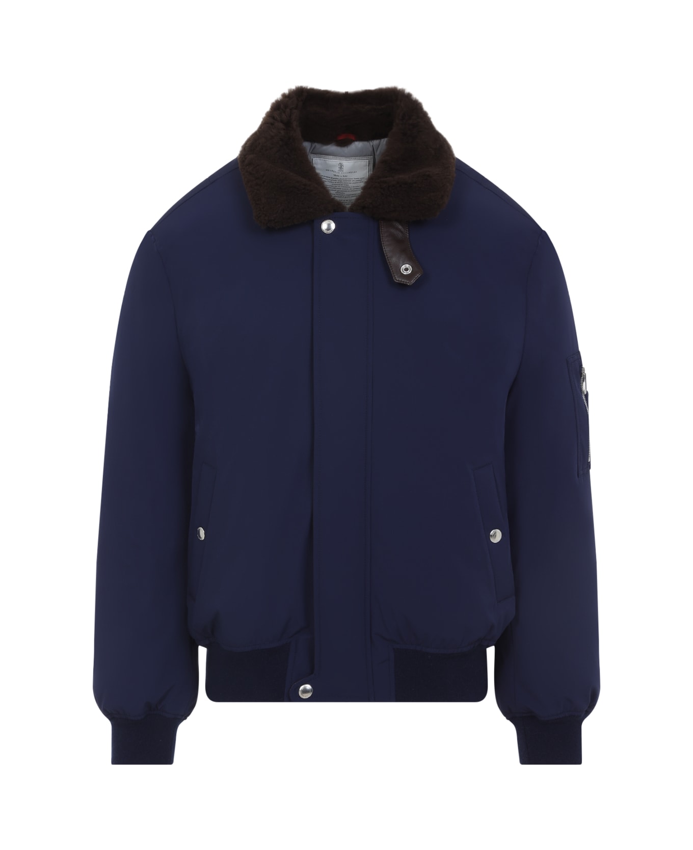 Brunello Cucinelli Nylon Down Jacket - Zaffiro