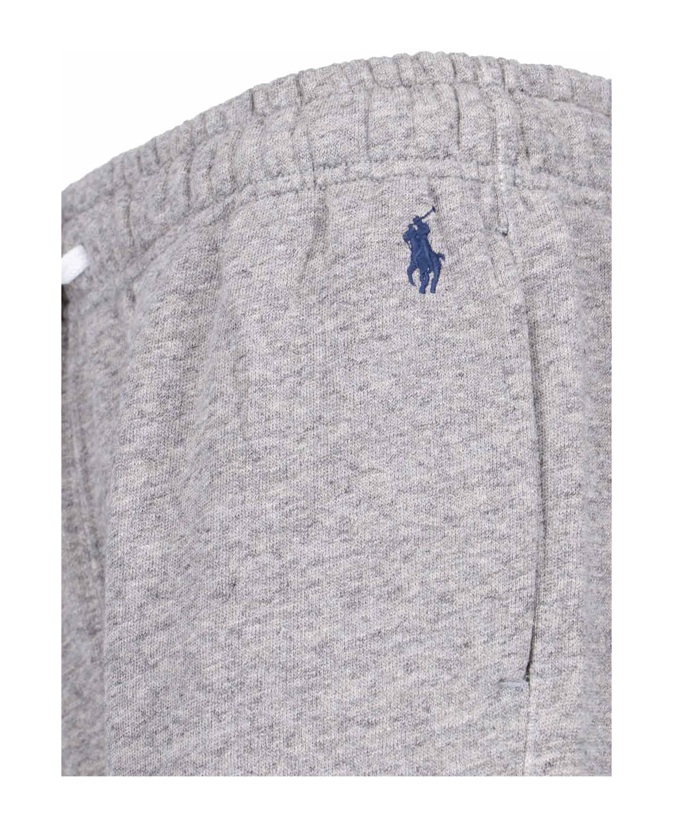 Polo Ralph Lauren Logo Track Pants - Gray