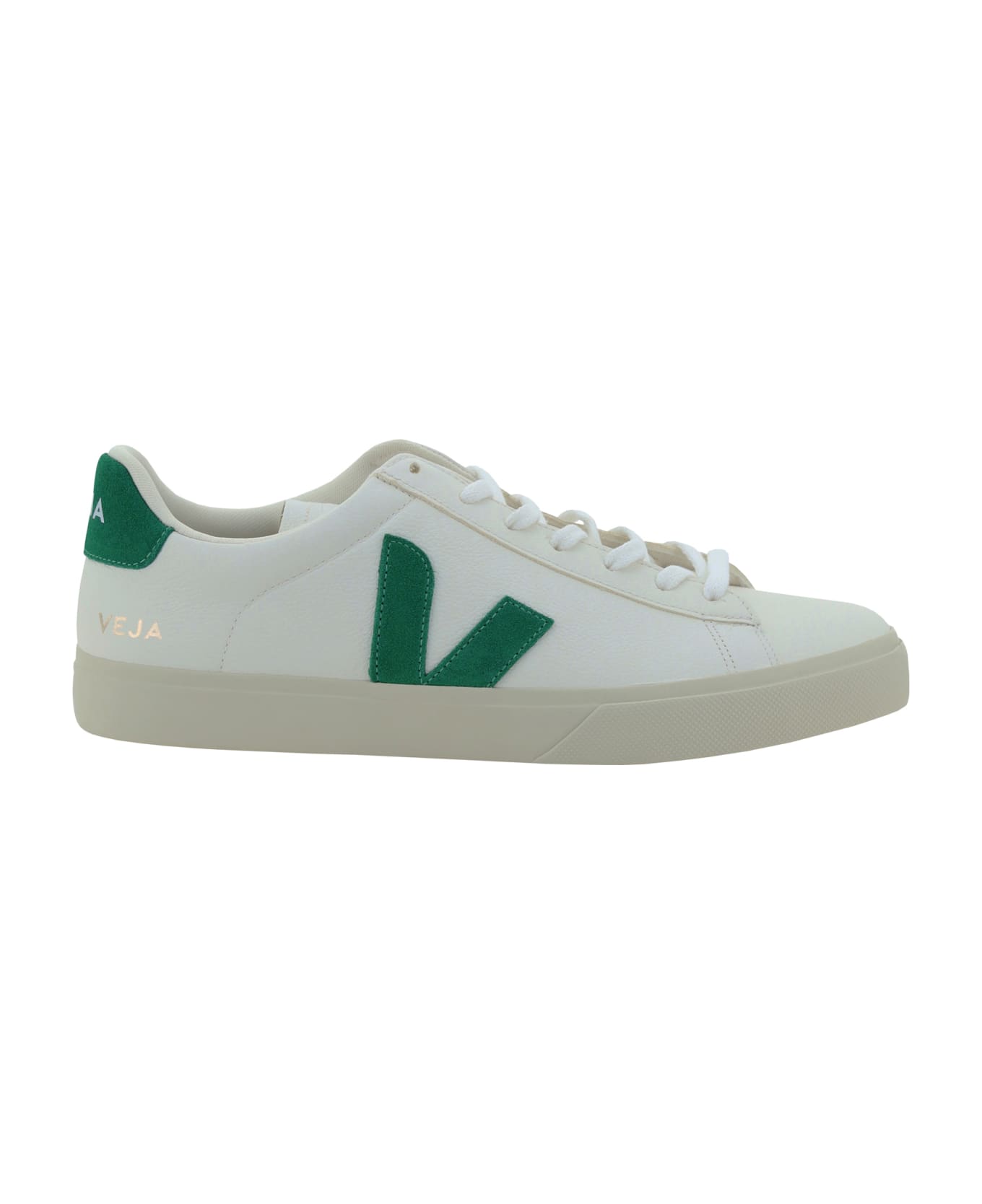 Veja Campo Sneakers - Extra-white_emeraude