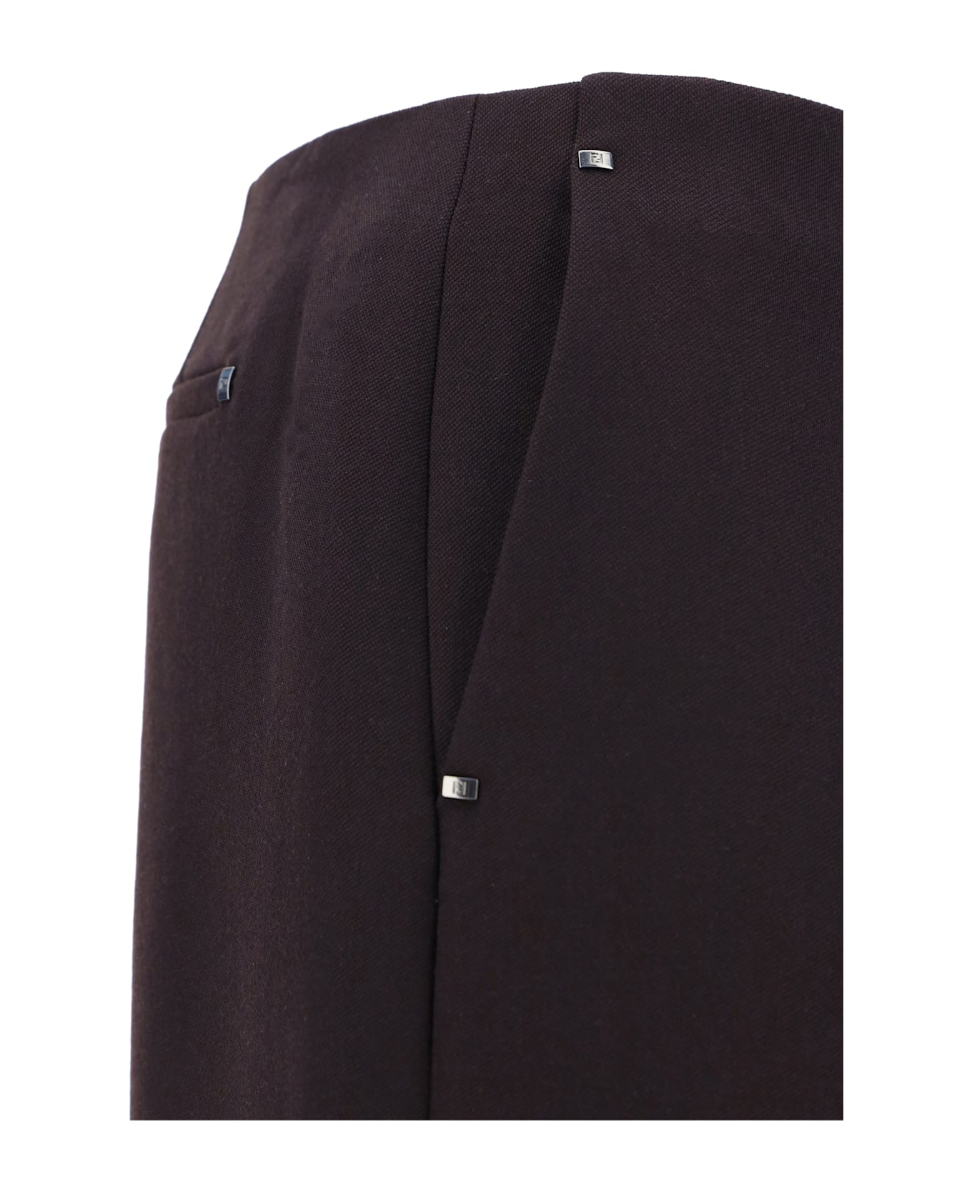 Fendi Trouser - Aubergine