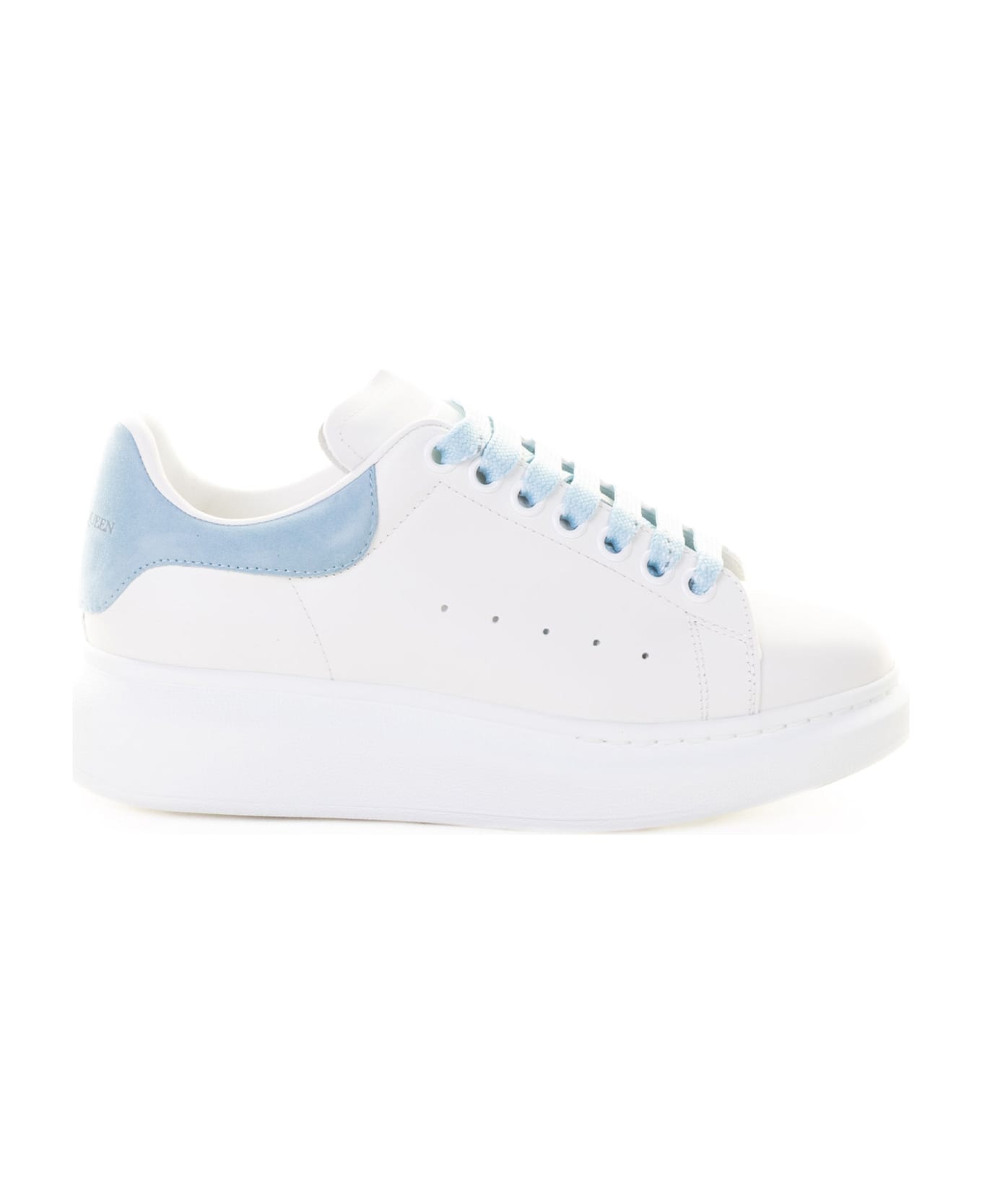 Alexander McQueen  - WHITE POWDER BLUE