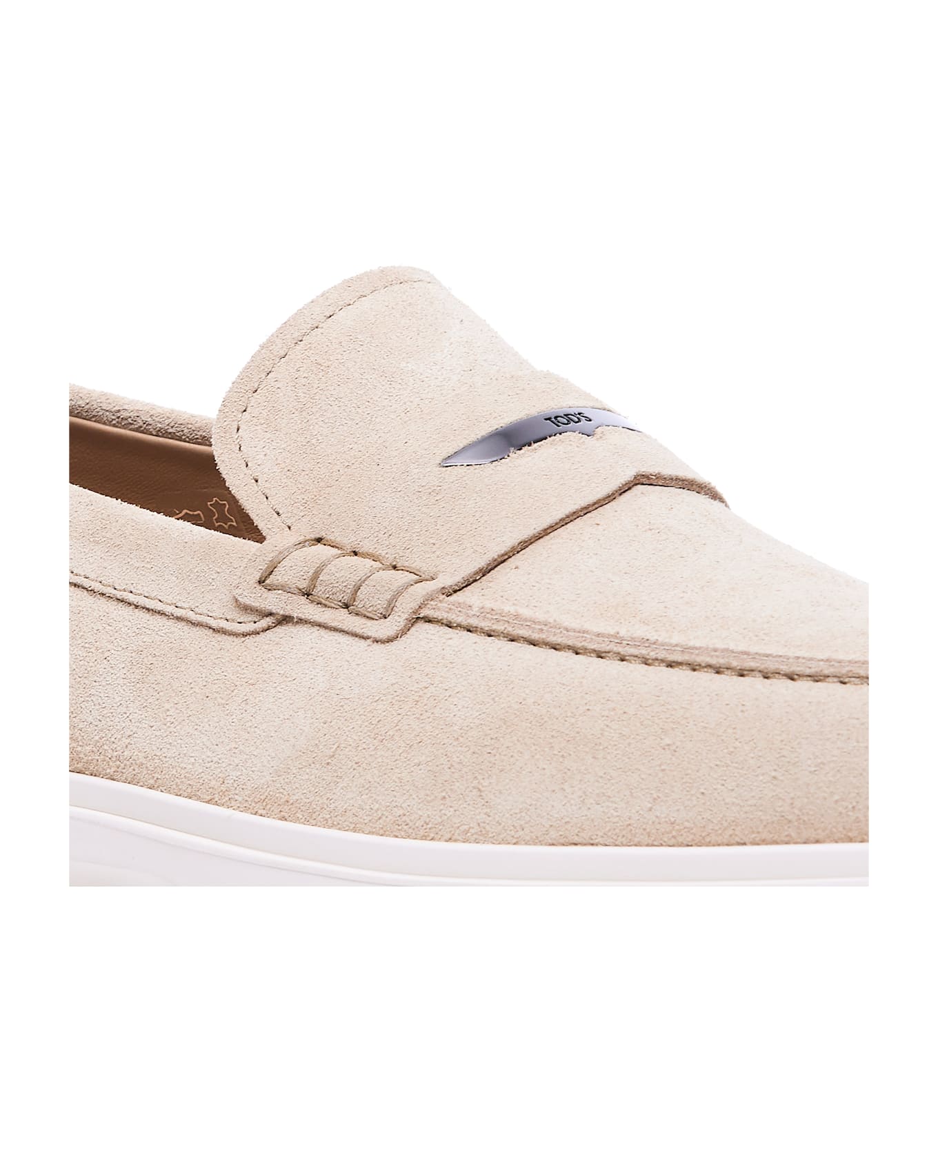 Tod's Loafers - Natural