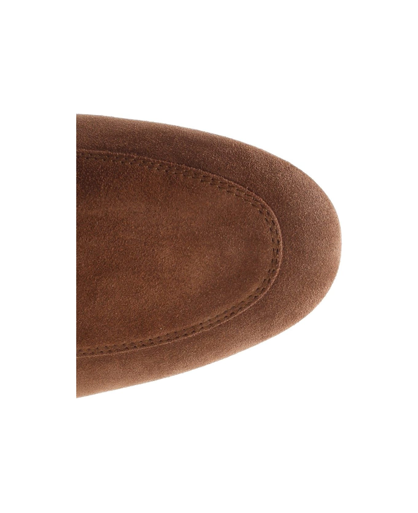 Tod
s Suede Mocassin - BLACK