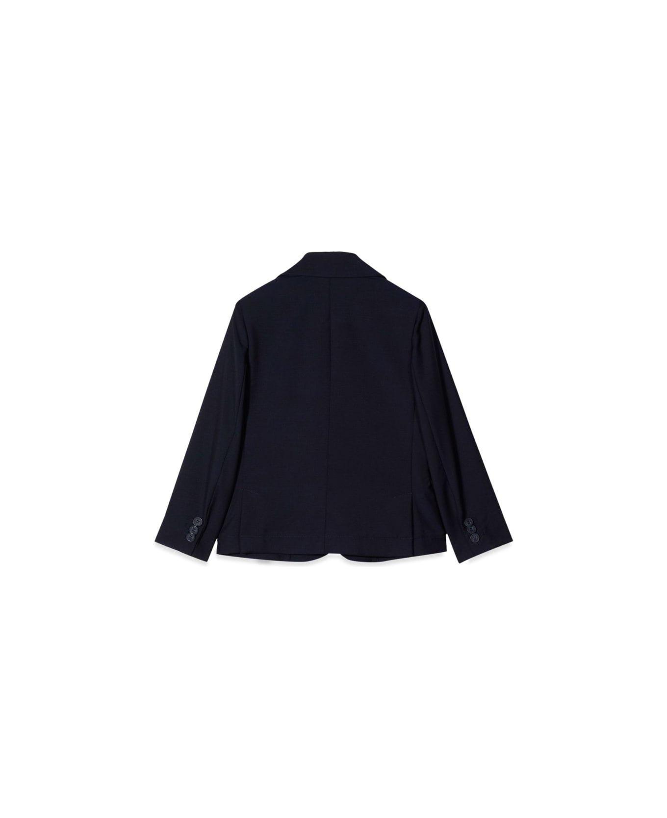 Fay Fabric Jackets - BLUE