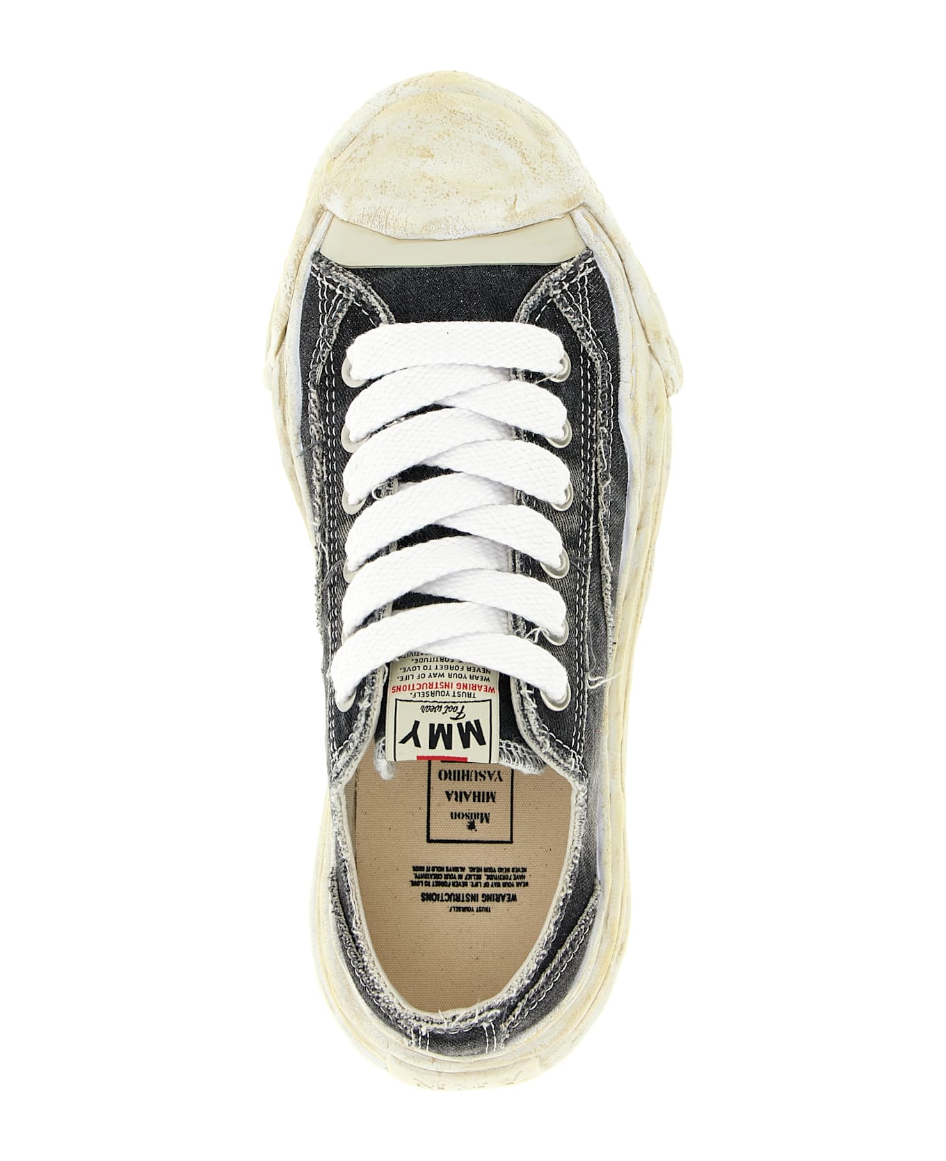 Mihara Yasuhiro 
hank
 Sneakers - Black  
