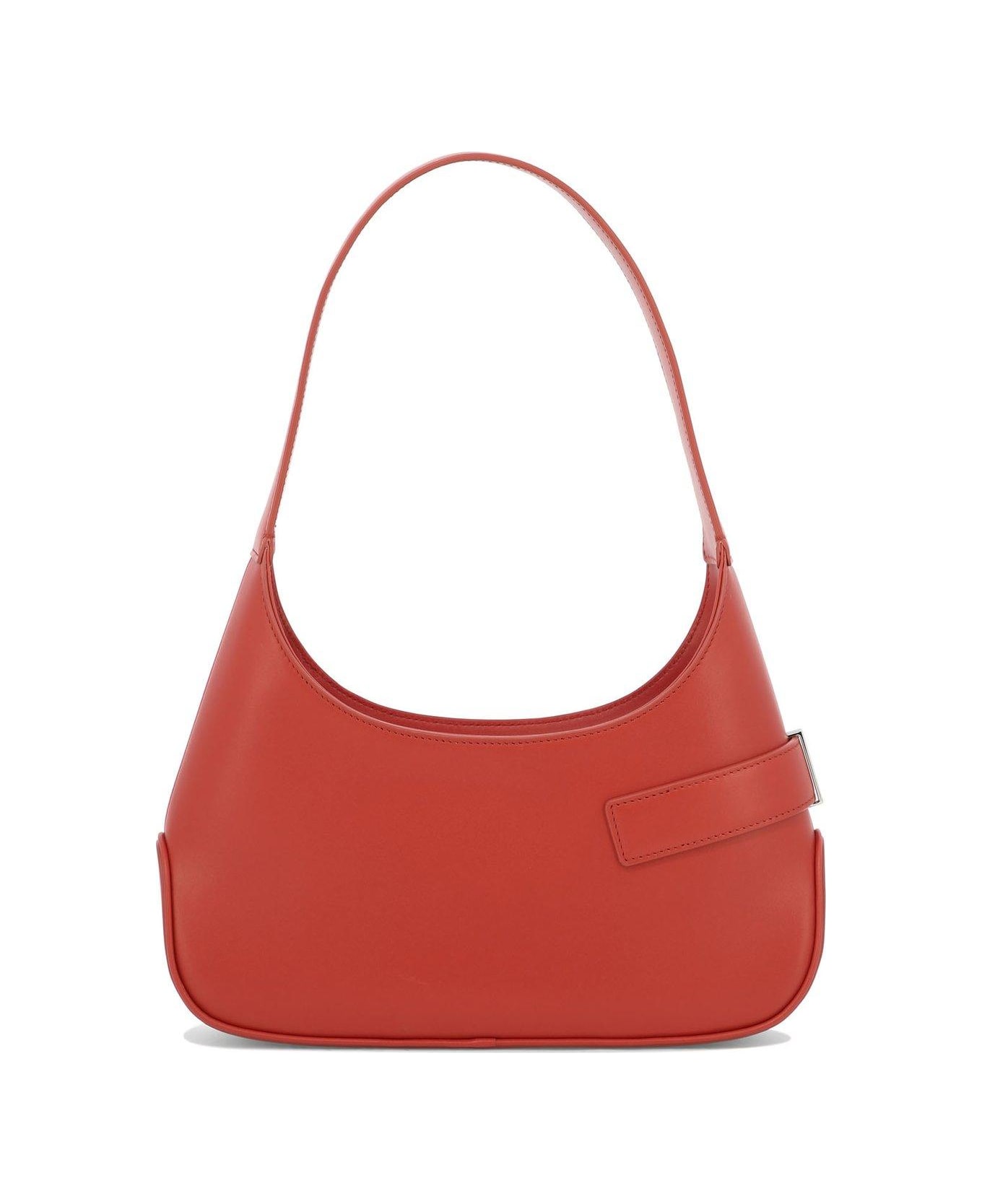 【関税込み】FERRAGAMO FIAMMA MEDIUM SHOULDER BAG Ferragamo Fiamma Calf Leather Shoulder Bag | Neiman Marcus