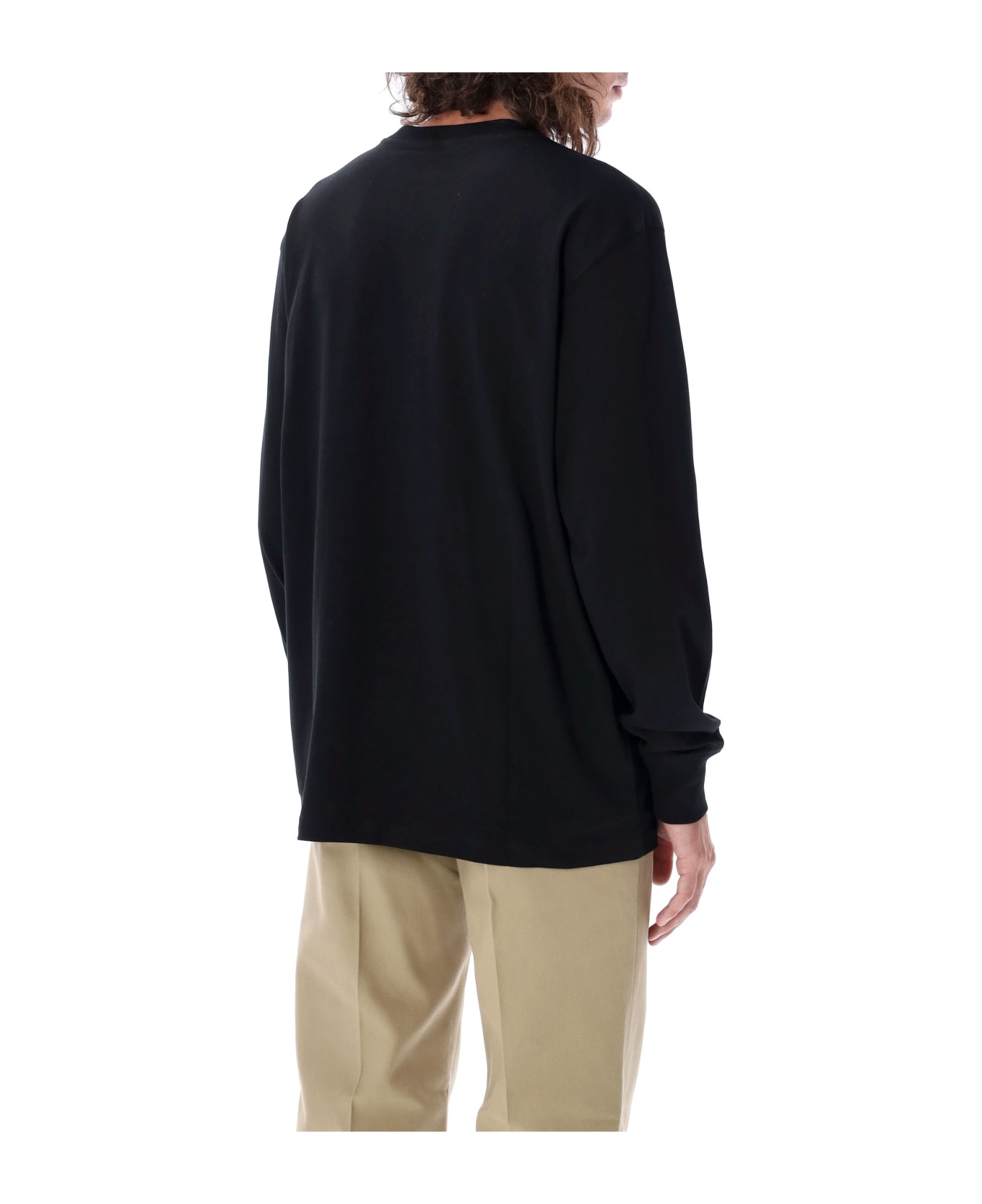 Dickies Luray Pocket Long-sleeved T-shirt - BLACK