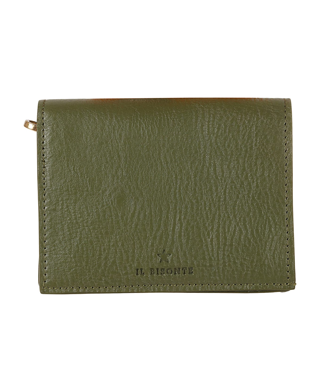 Il Bisonte Small Oliveta Wallet - Cipresso