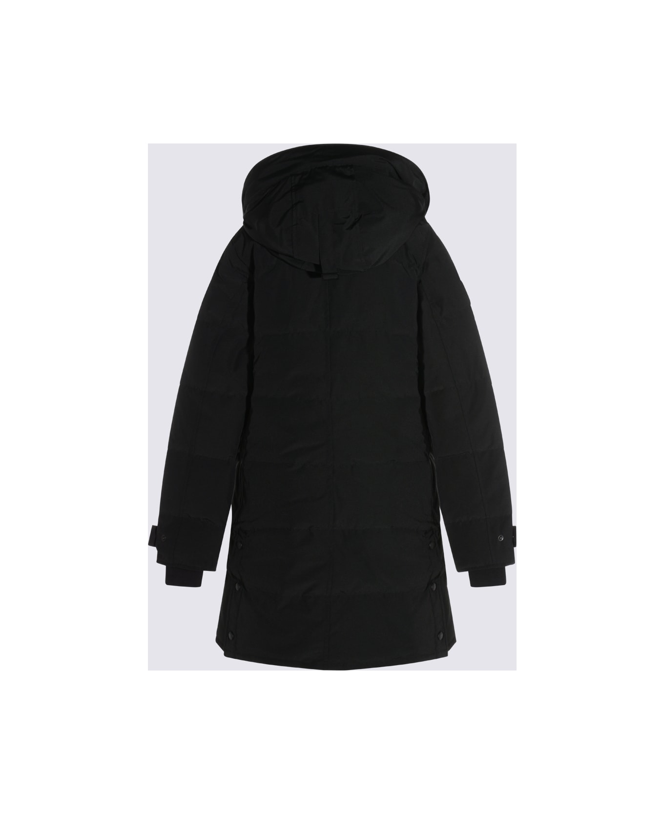 Canada Goose Black Parka Down Jacket - Black - Noir
