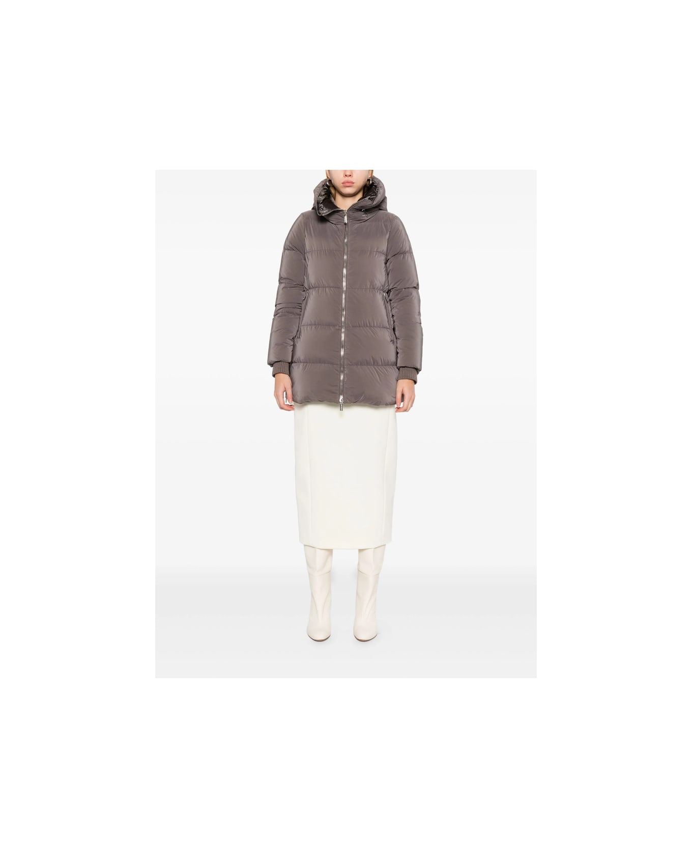 Moorer Outerwear - BROWN