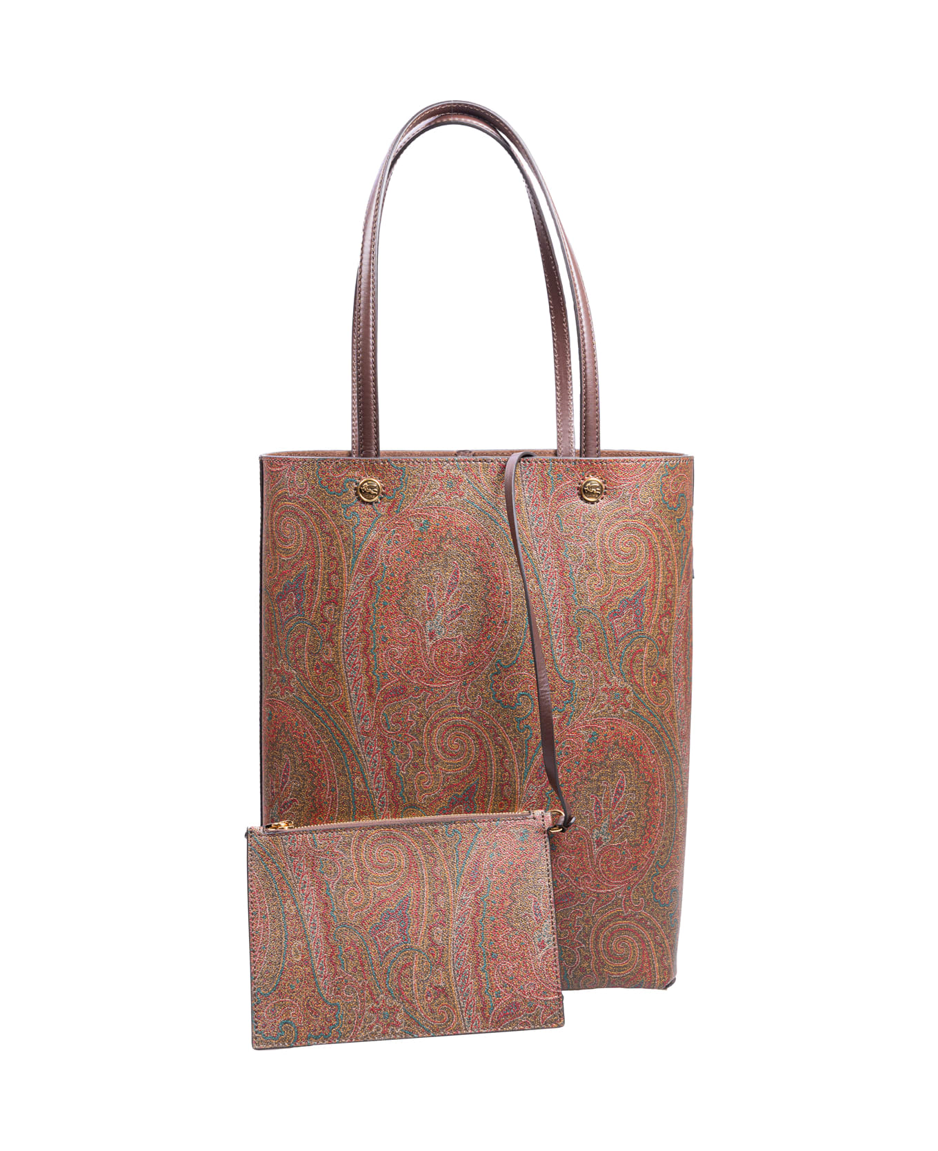 Etro Bags.. Brown - Brown