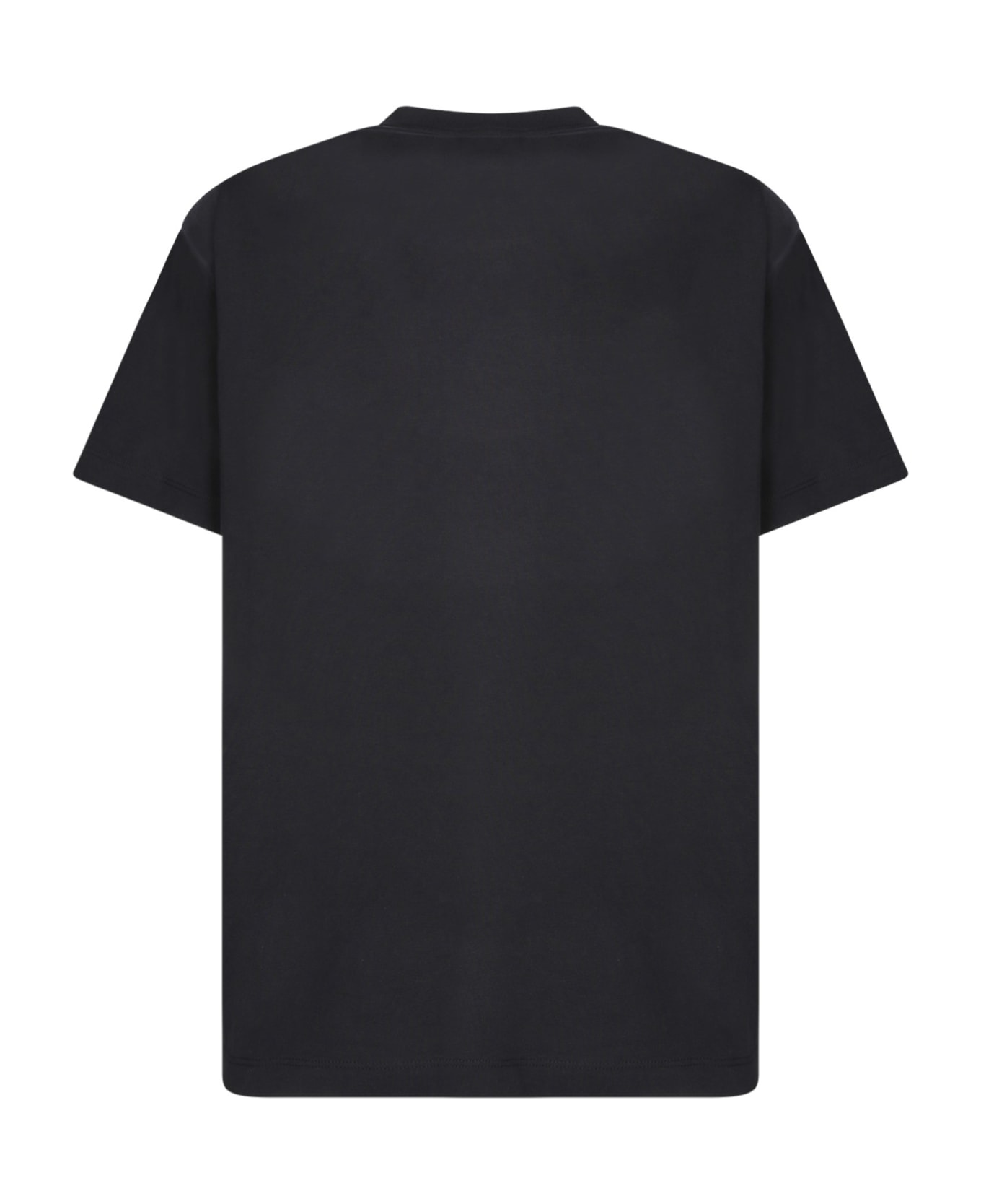 ROA Logo Black T-shirt - Black