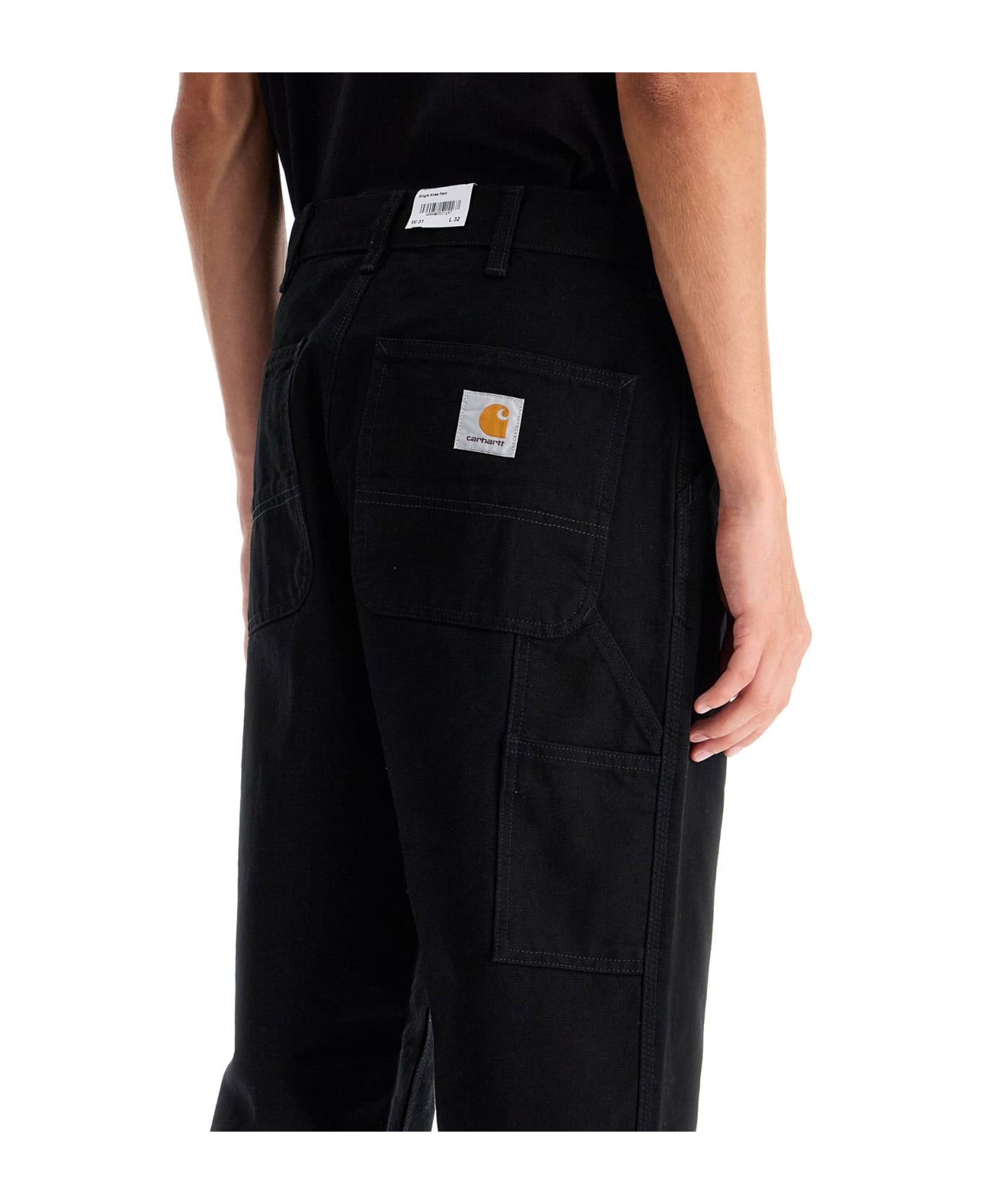 Carhartt Single Knee
 Pants - Black