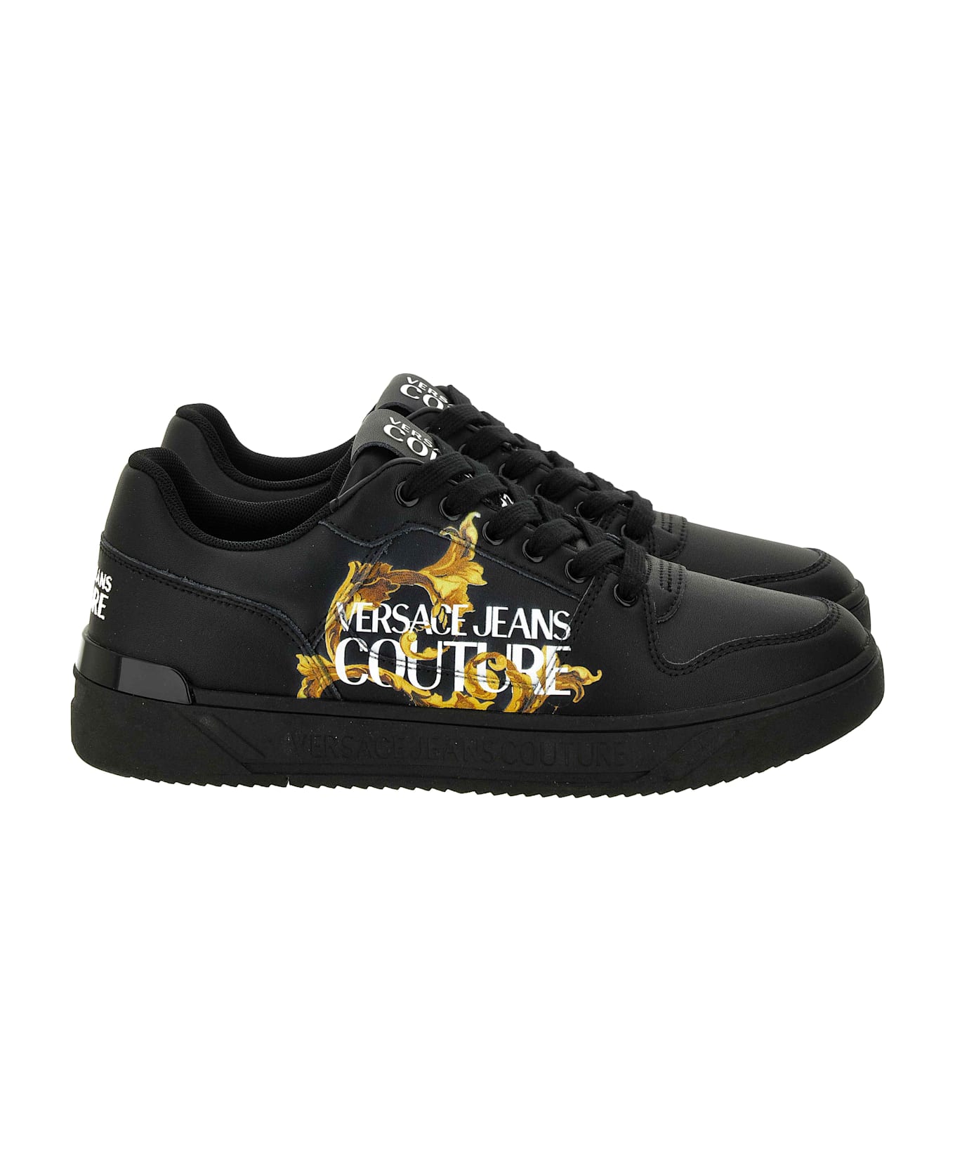 Versace Jeans Couture Sneakers - Black