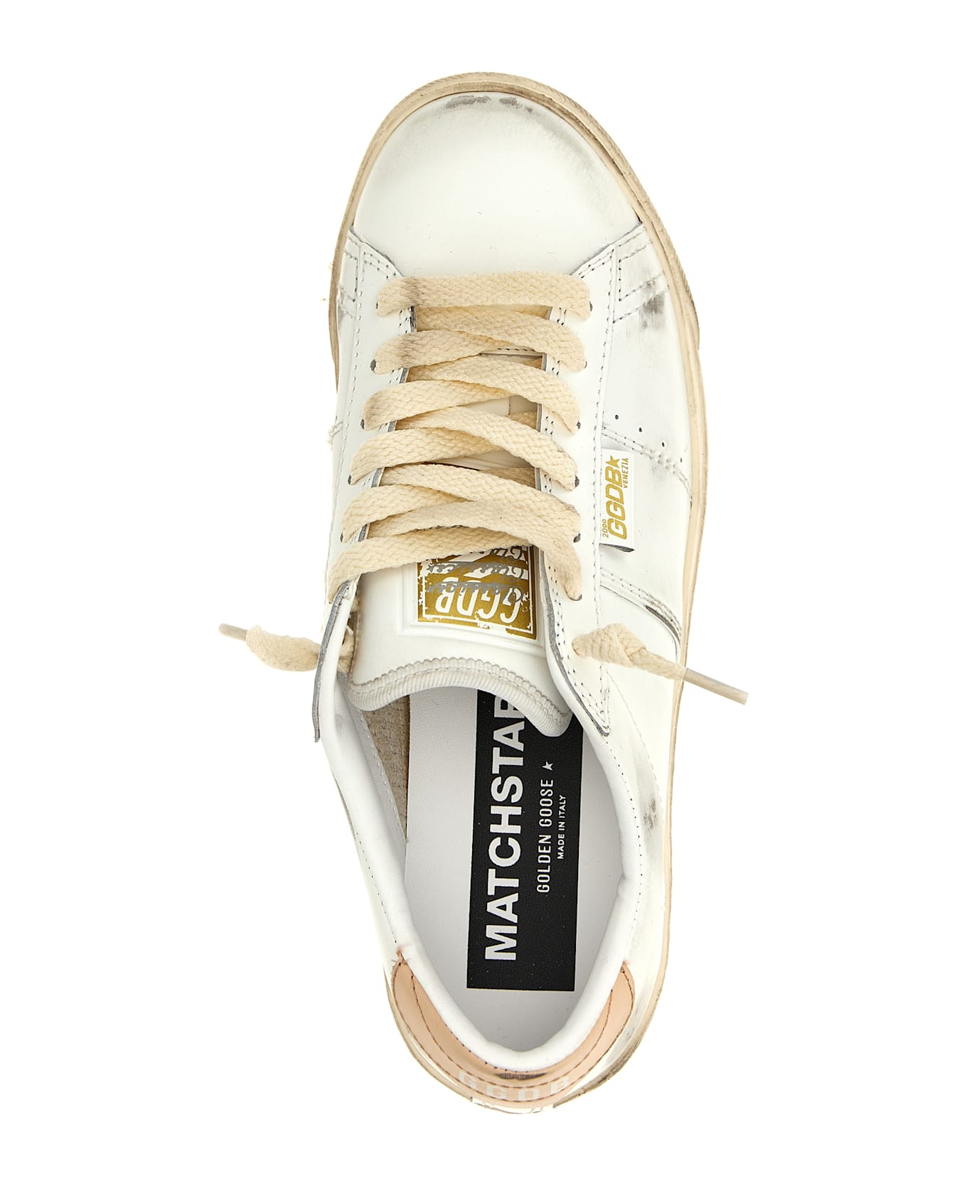 Golden Goose 'matchstar' Sneakers - Pink