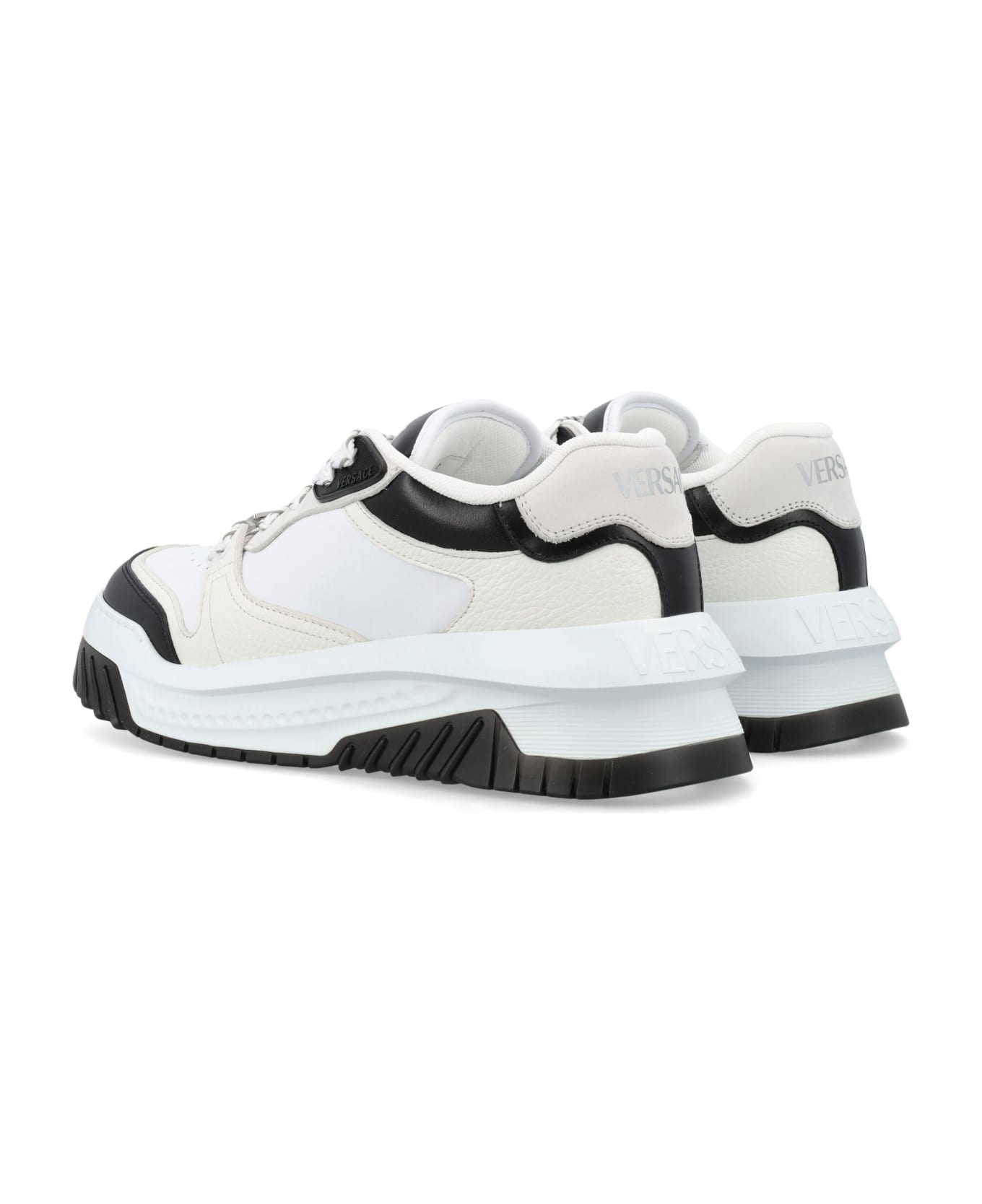 Versace Odissea Sneakers - P Black White Palladium