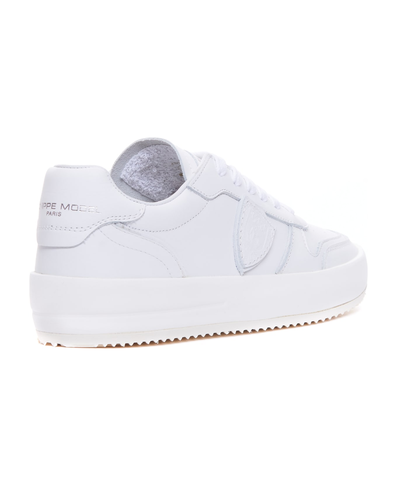 Philippe Model Nice Low Sneakers - White スニーカー