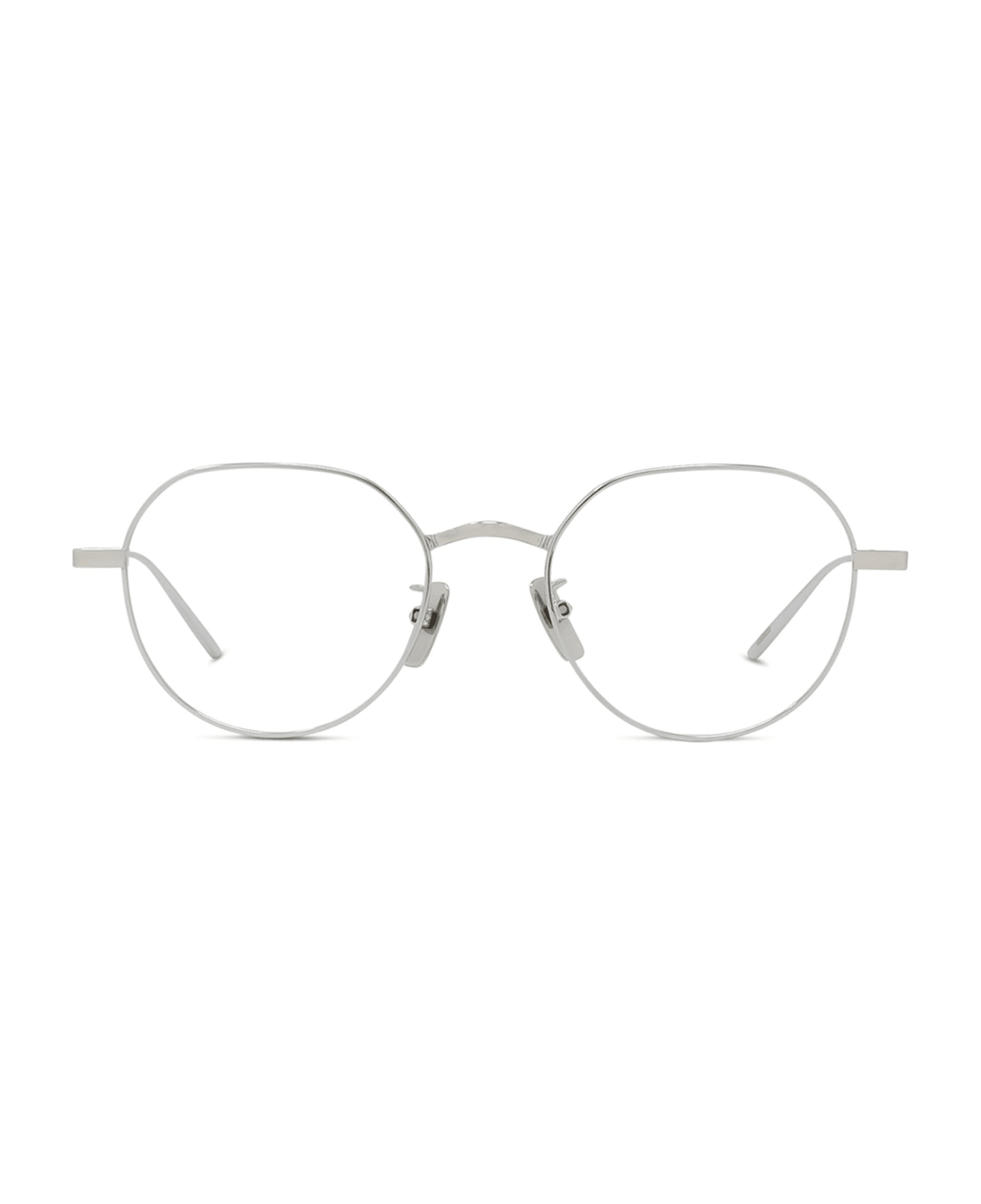 Givenchy Eyewear Gv50036u - Shiny Palladium Rx Glasses - Silver