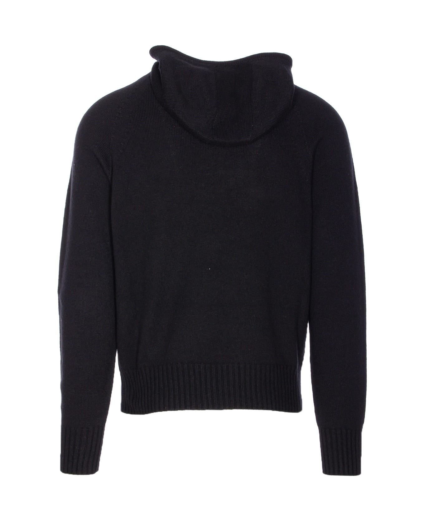 Tom Ford Seameless Hoodie - BLACK
