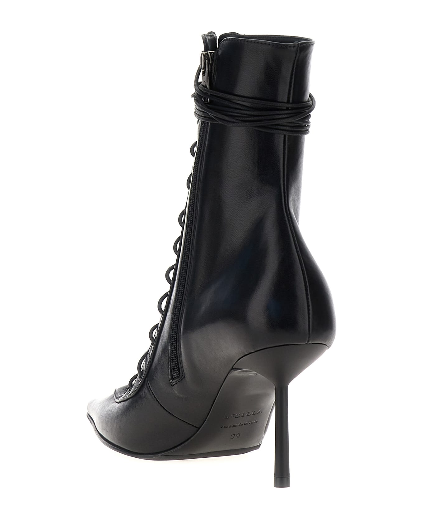 Le Silla 'colette' Ankle Boots - Black  