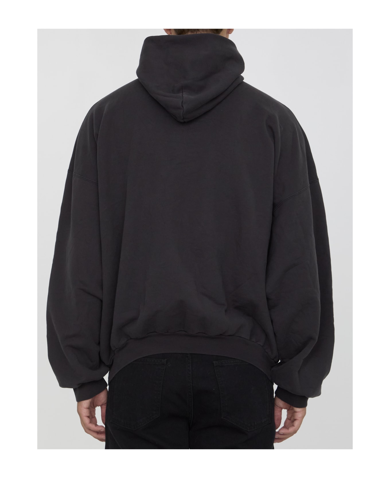 Balenciaga Paris Hoodie - BLACK