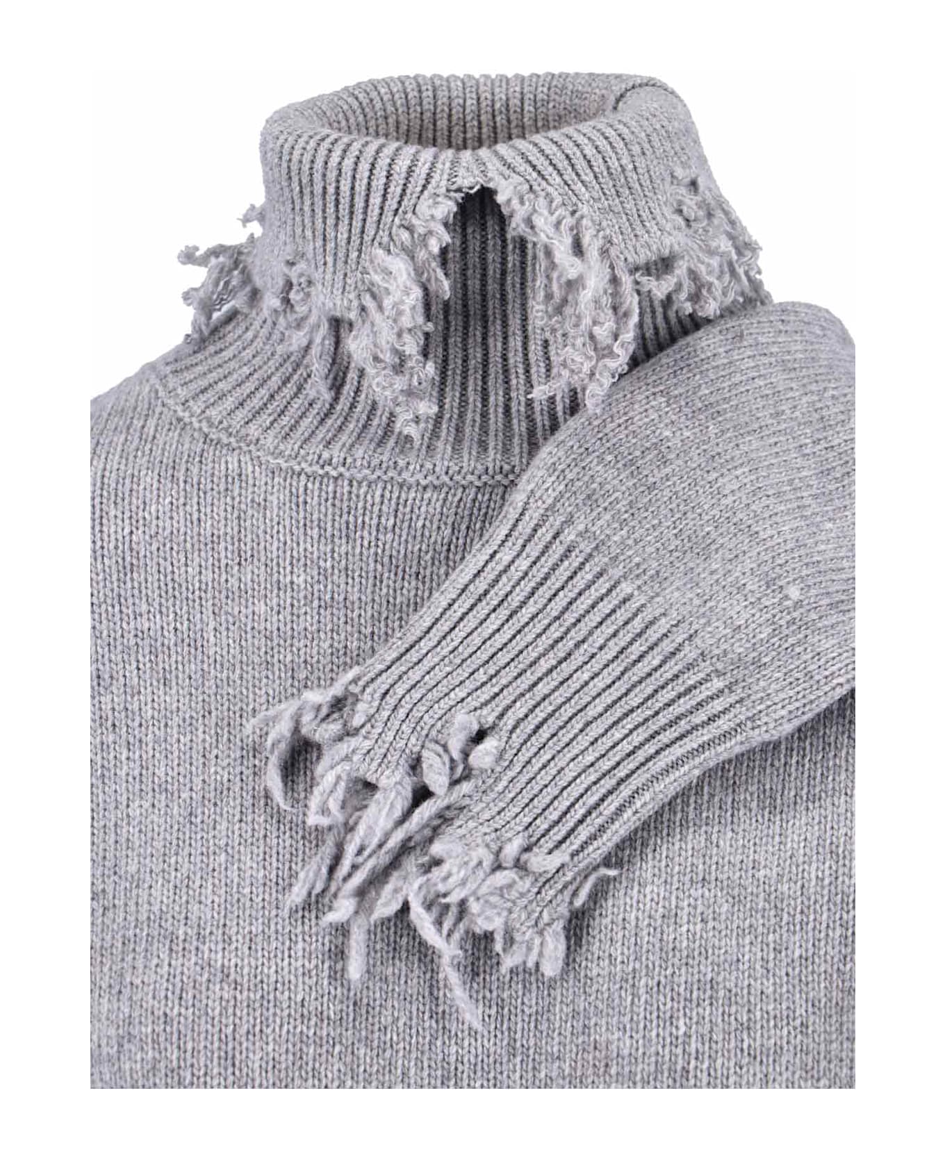 The Seafarer 
stella
 Sweater - Gray
