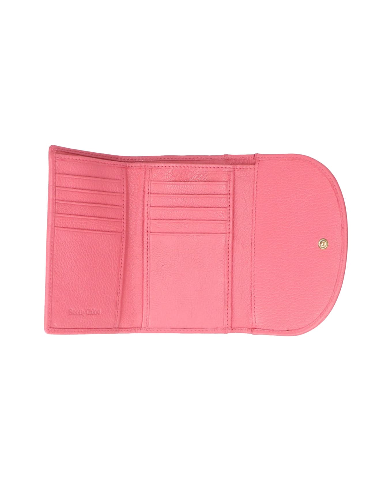 See by Chloé Wallet - PUSHY PINK