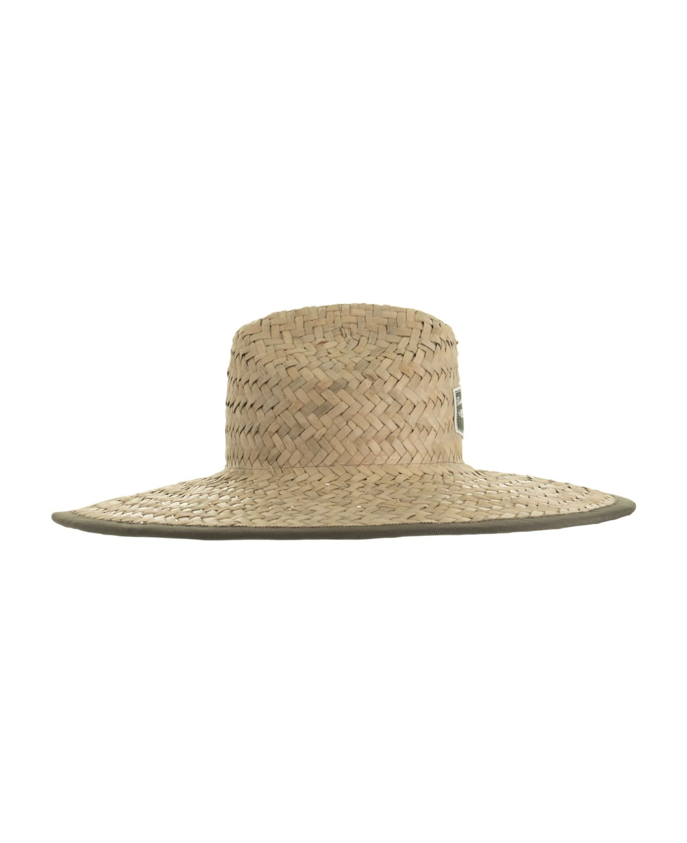 Ruslan Baginskiy Straw Safari Hat - Natural