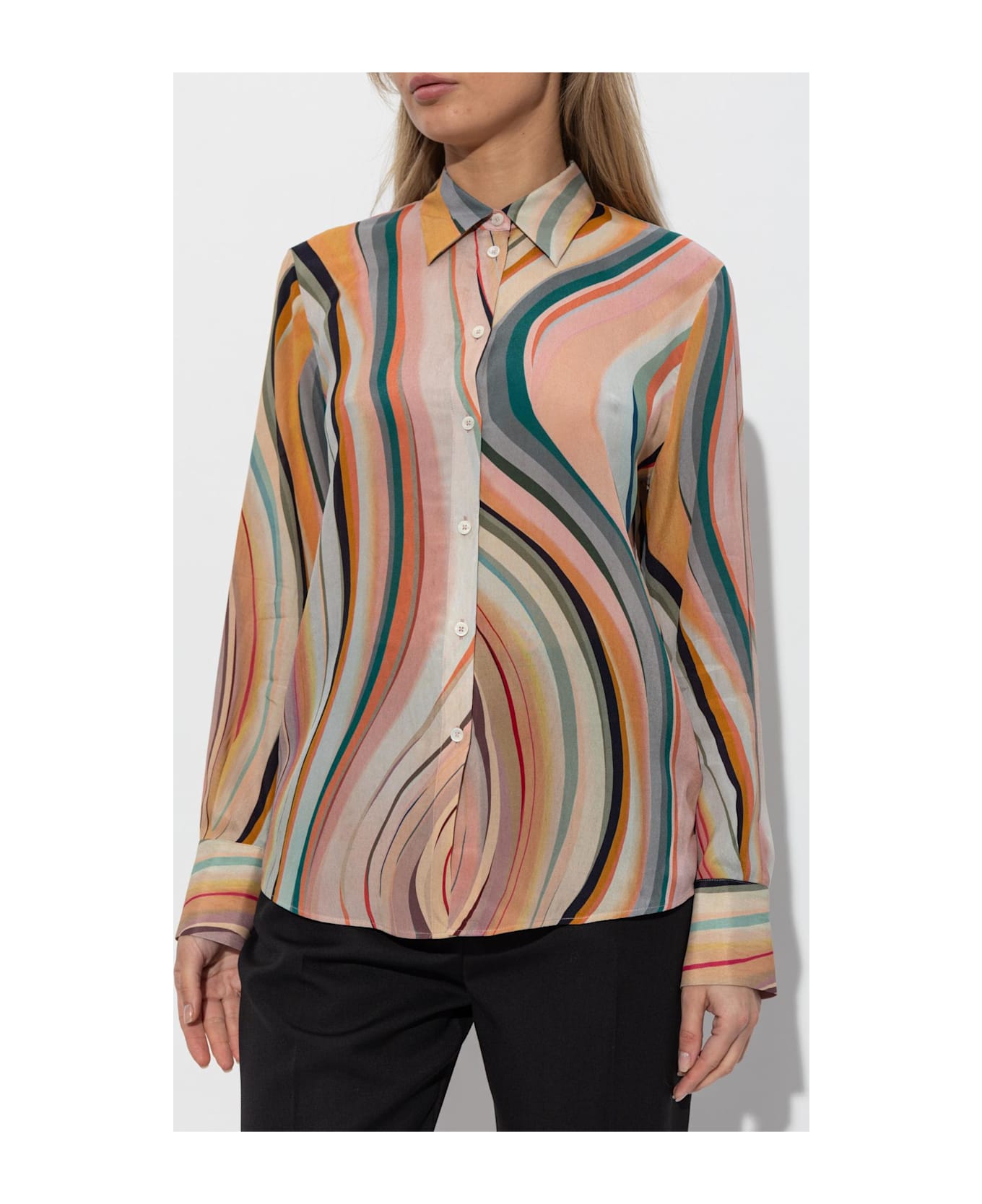 PS by Paul Smith Ps Paul Smith Leather Jacket - Black
