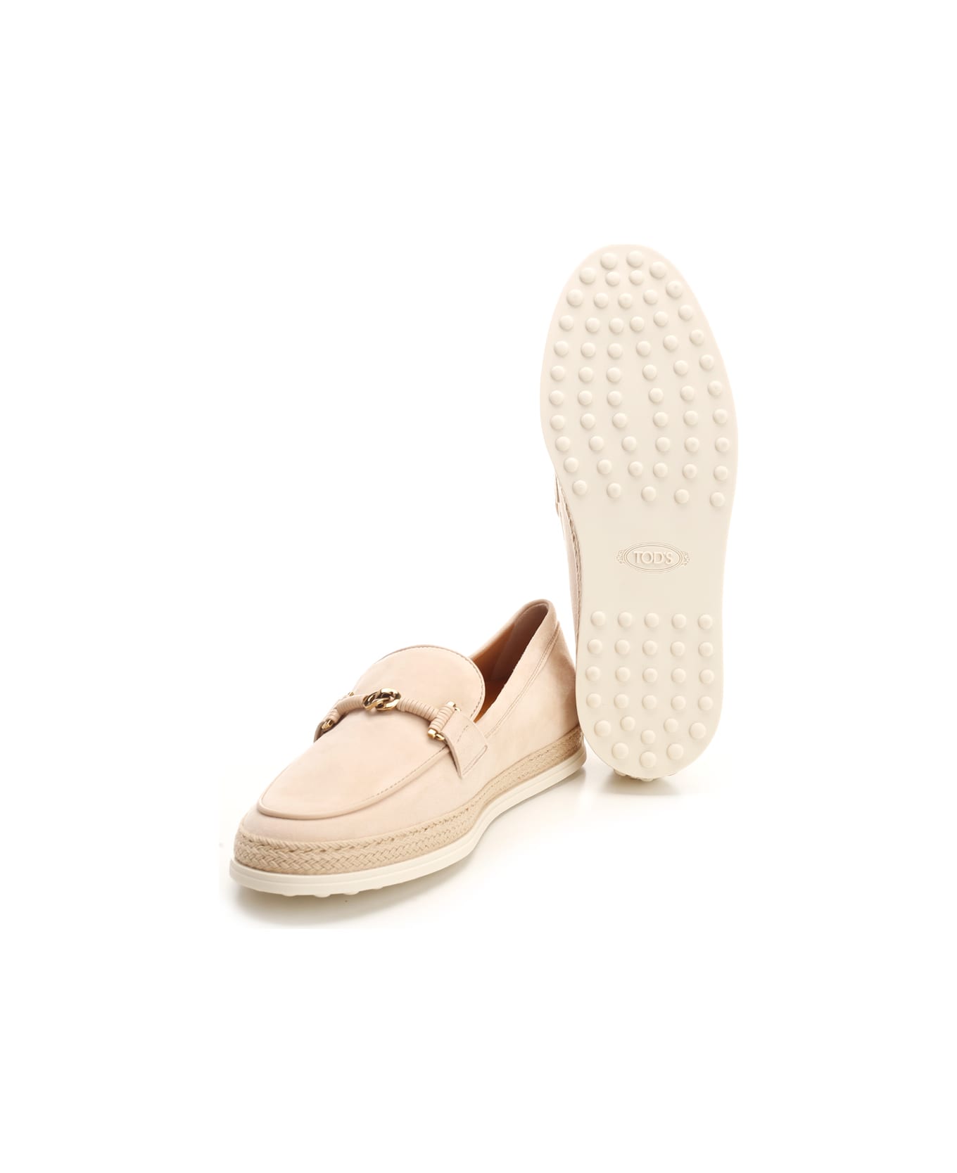 Tod's 't Ring' Loafers - Beige