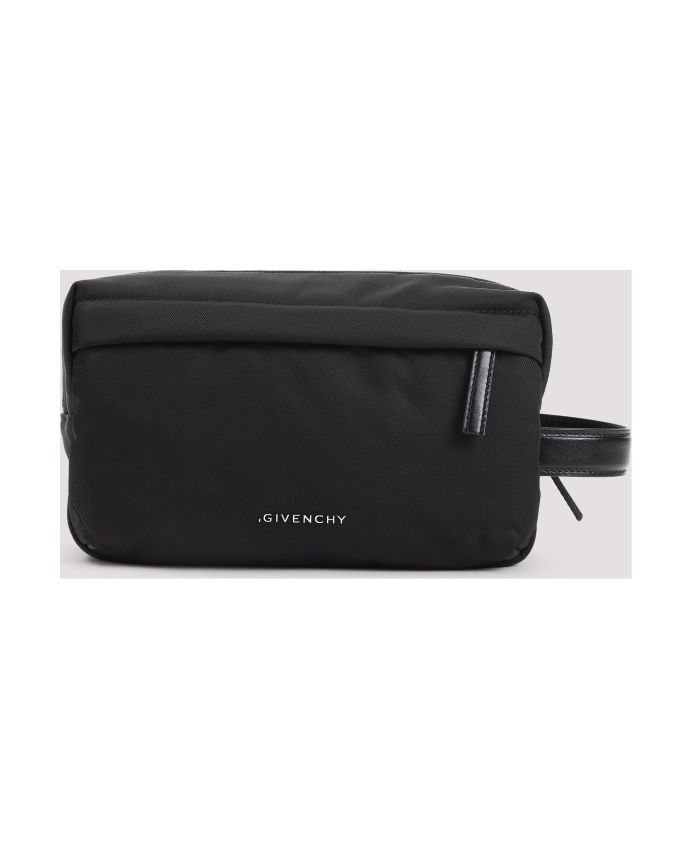 Givenchy Polyamide Wash Bag - Black