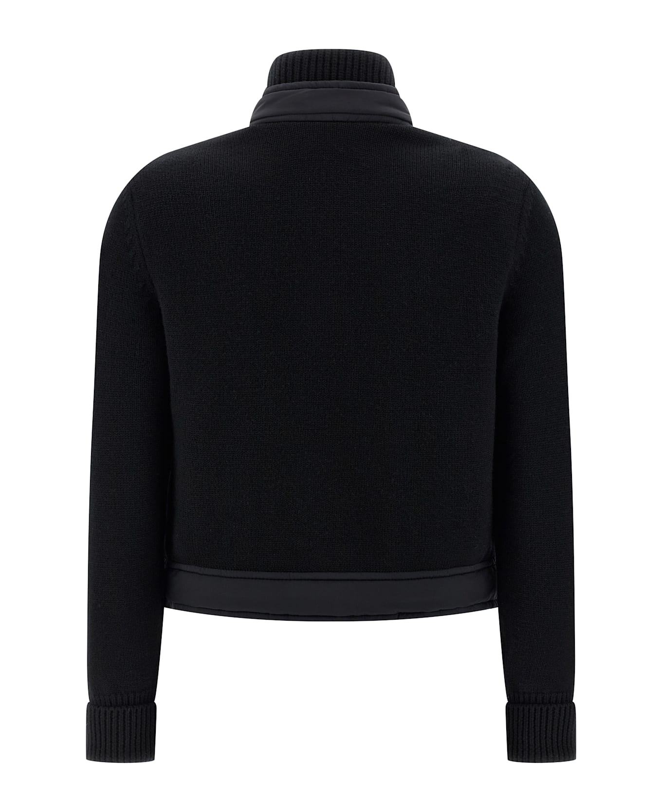 Moncler Grenoble 
tricot
 Cardigan - Black  