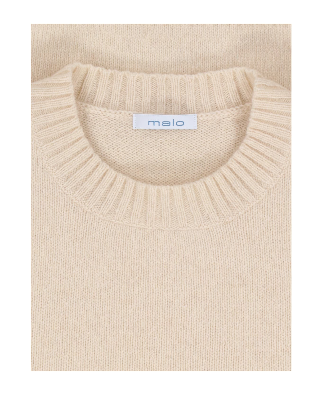 Malo Cashmere Sweater - Beige