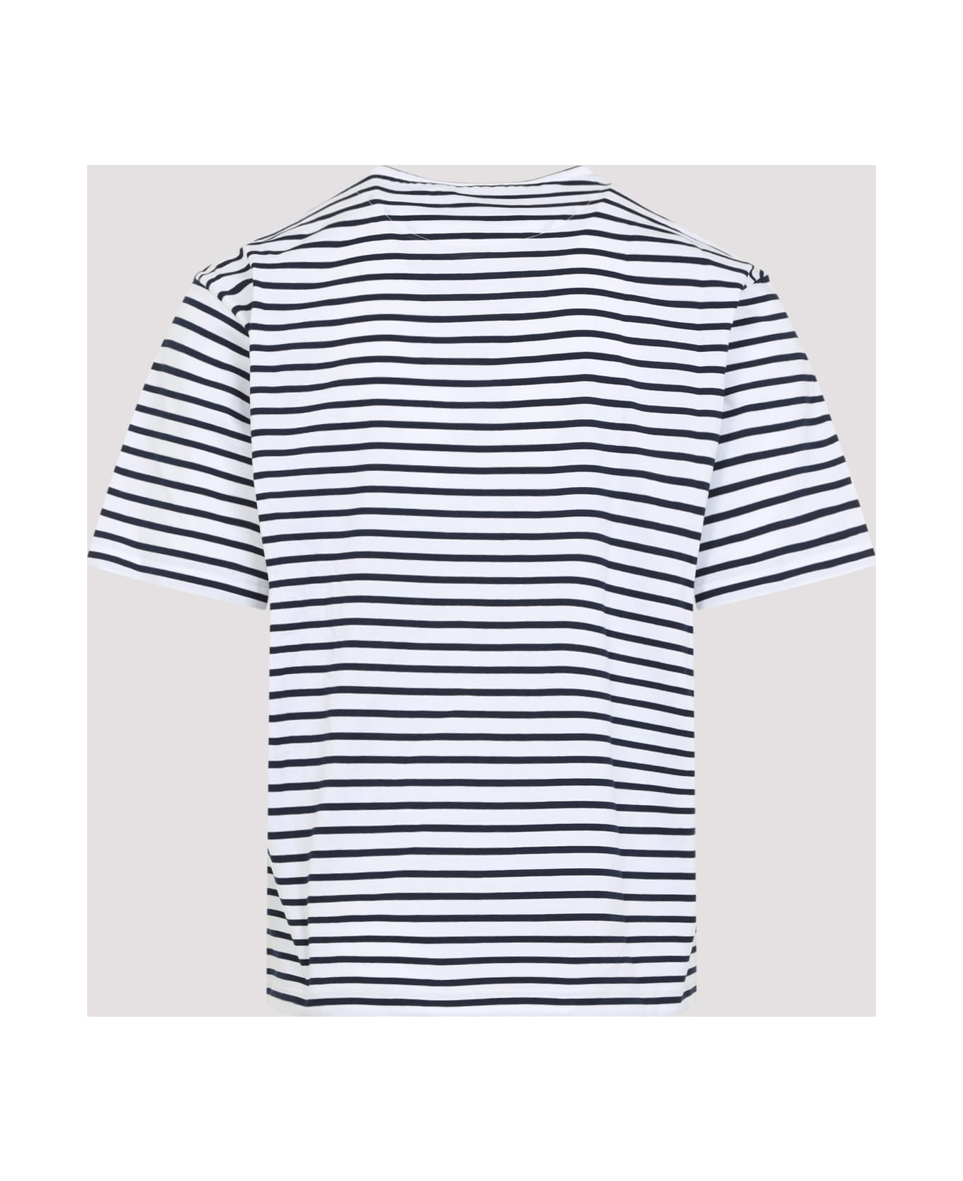 Prada Cotton T-shirt - Bianco Blu