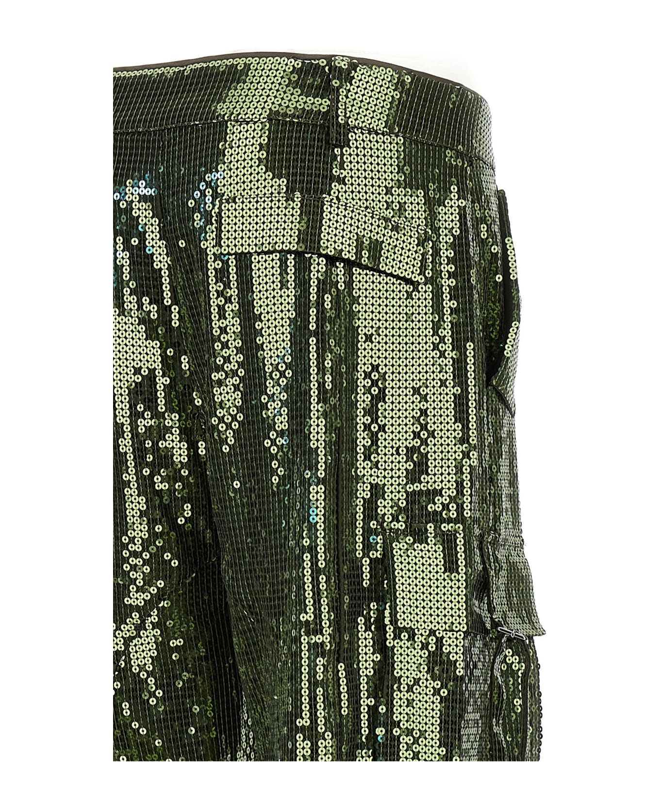 retrofete 'andre' Cargo Trousers - Green ボトムス