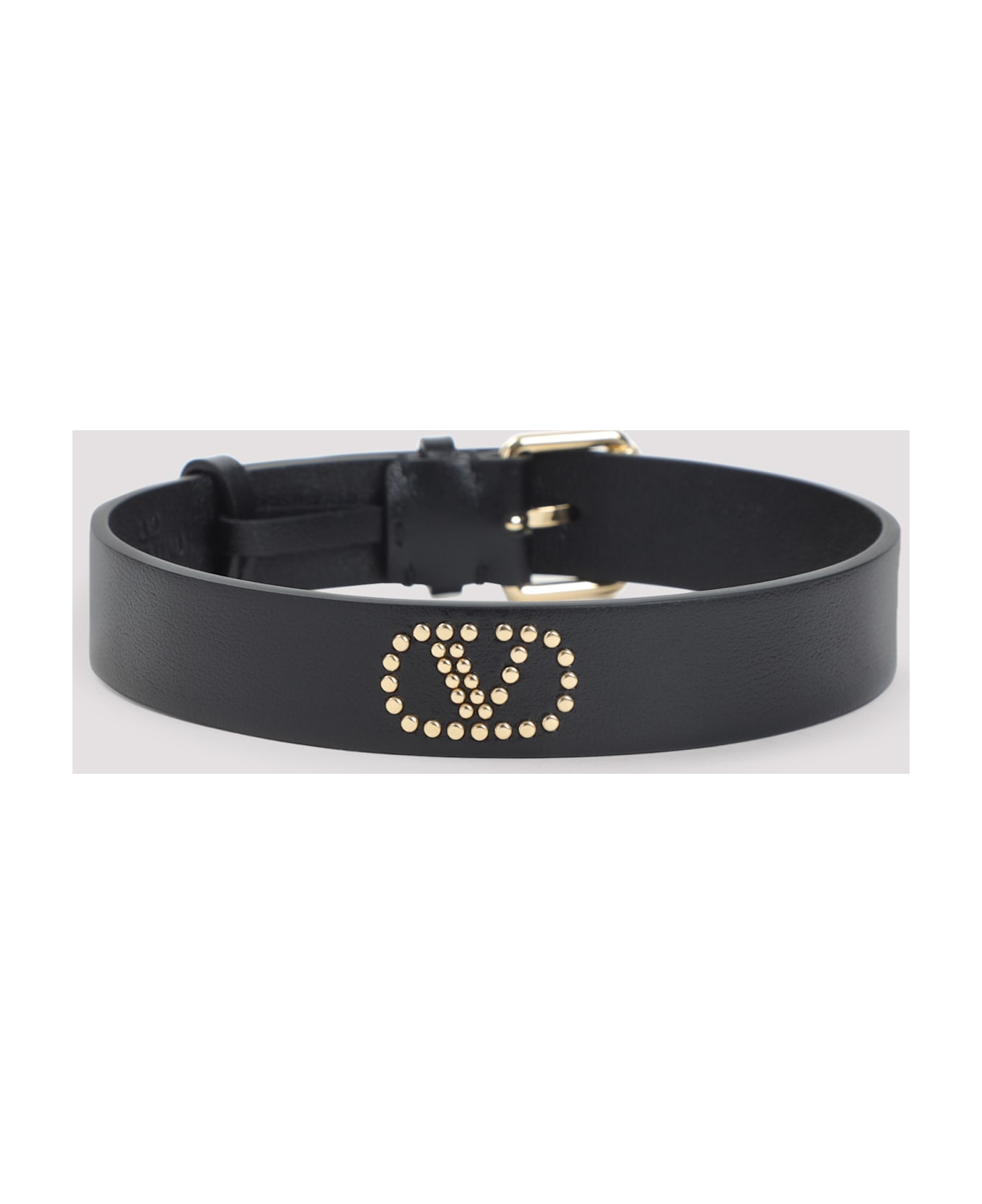 Valentino Garavani Leather Necklace - No Nero