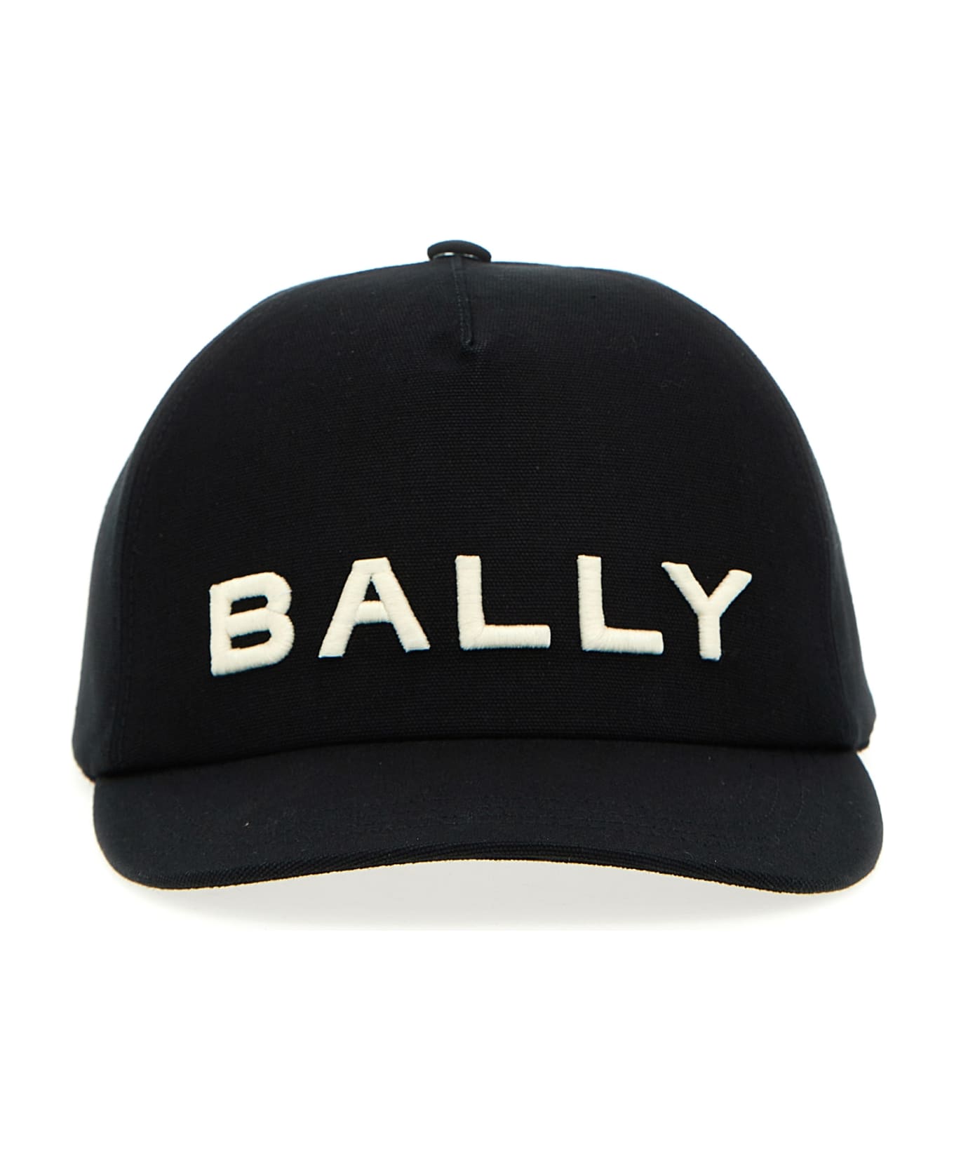 Bally Embroidered Logo Hat - Black