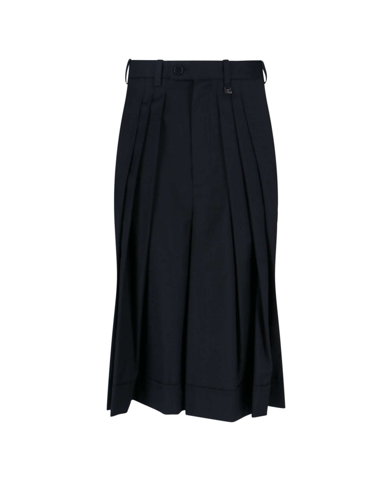 Vivienne Westwood Pleated Pants - Black  